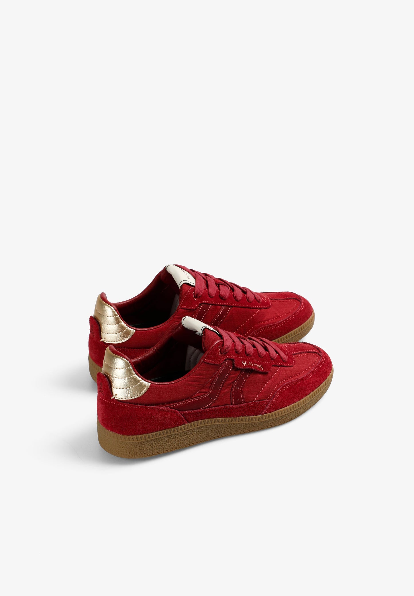 SAPATILHAS RÉTRO EM CONTRASTE