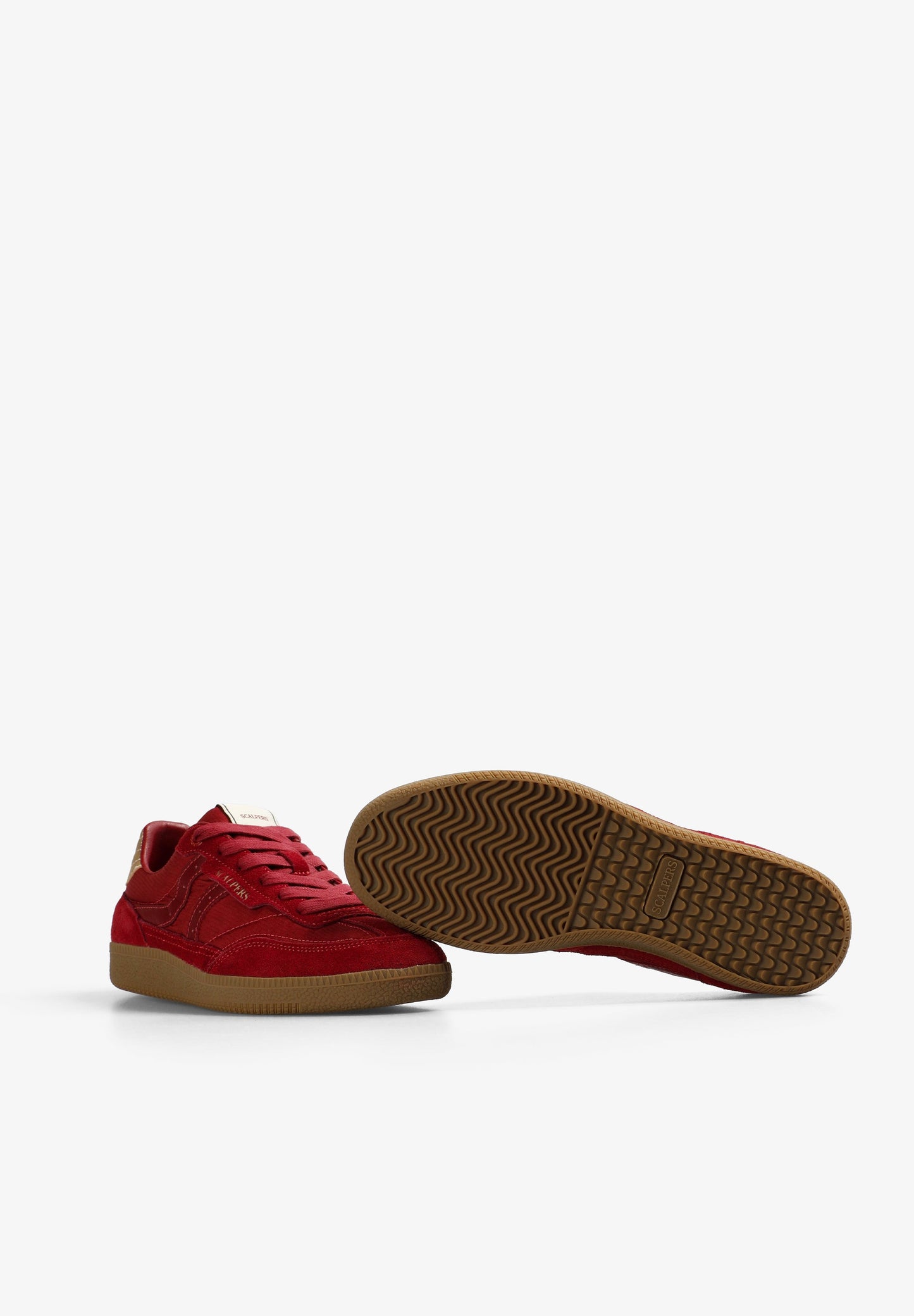 SAPATILHAS RÉTRO EM CONTRASTE