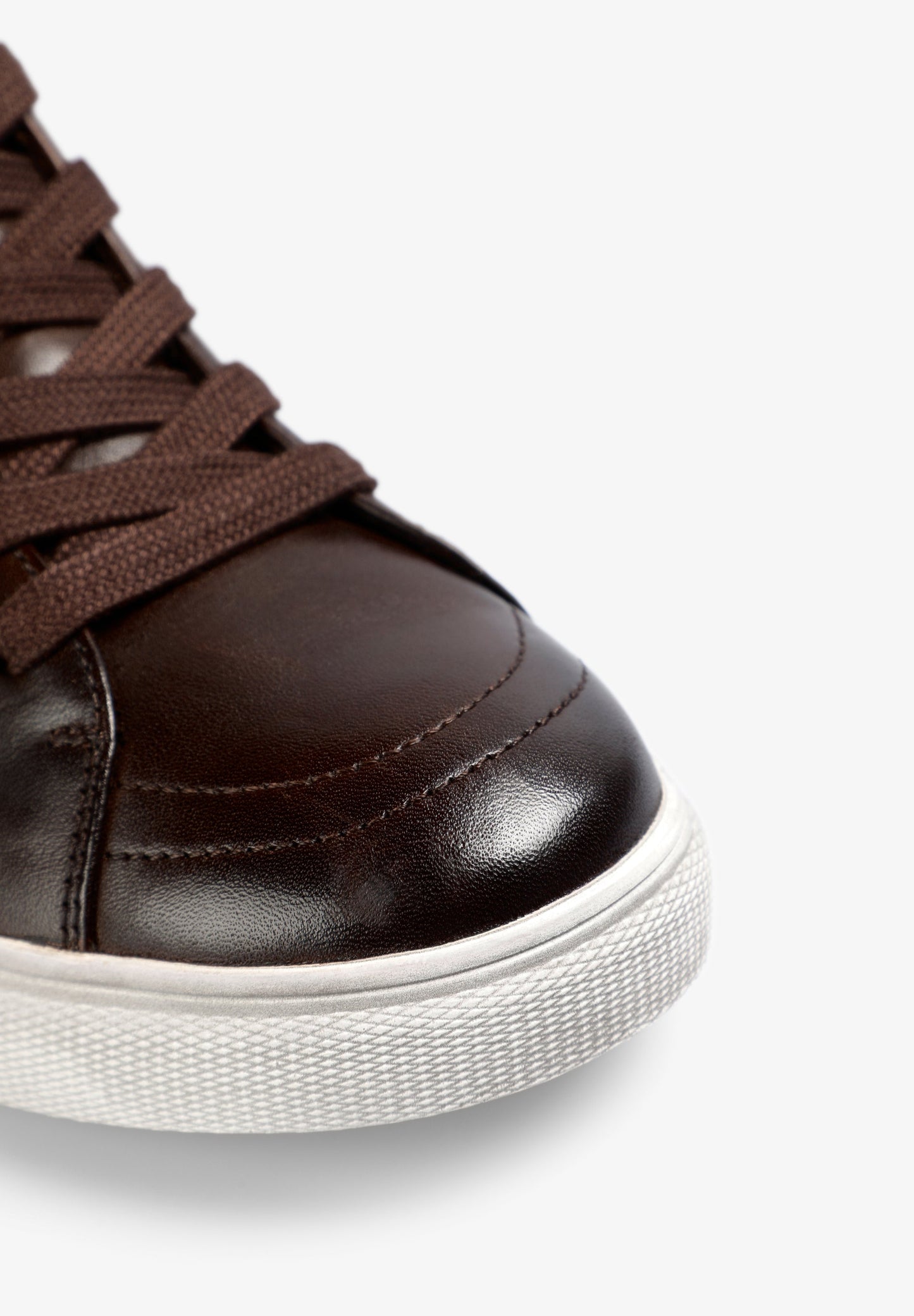 SNEAKERS ALTAS PIEL CALAVERA - Scalpers