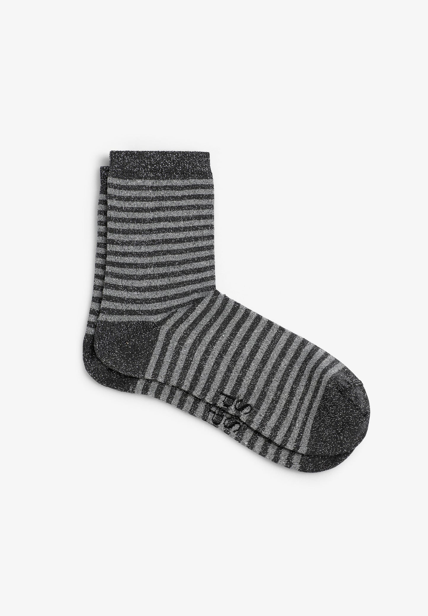 MEIAS DE FIO METALIZADO SCSTRIPE