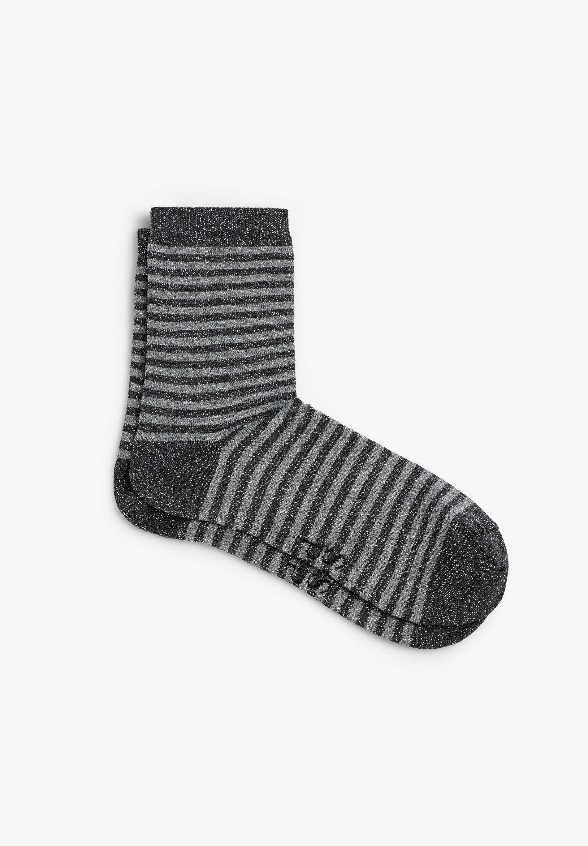 MEIAS DE FIO METALIZADO SCSTRIPE