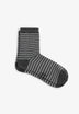 MEIAS DE FIO METALIZADO SCSTRIPE