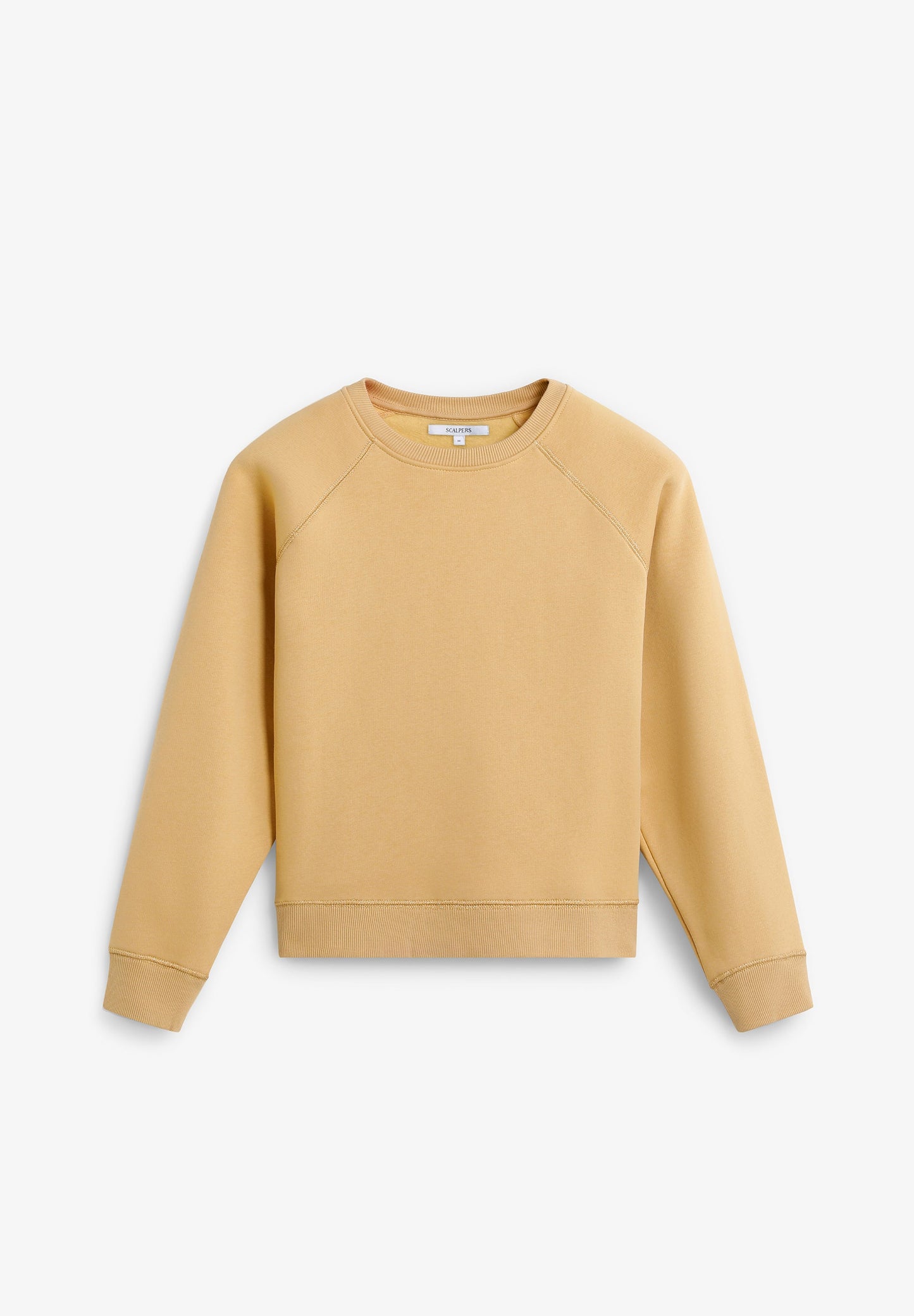 SWEATSHIRT COM LOGÓTIPO BORDADO ATRÁS