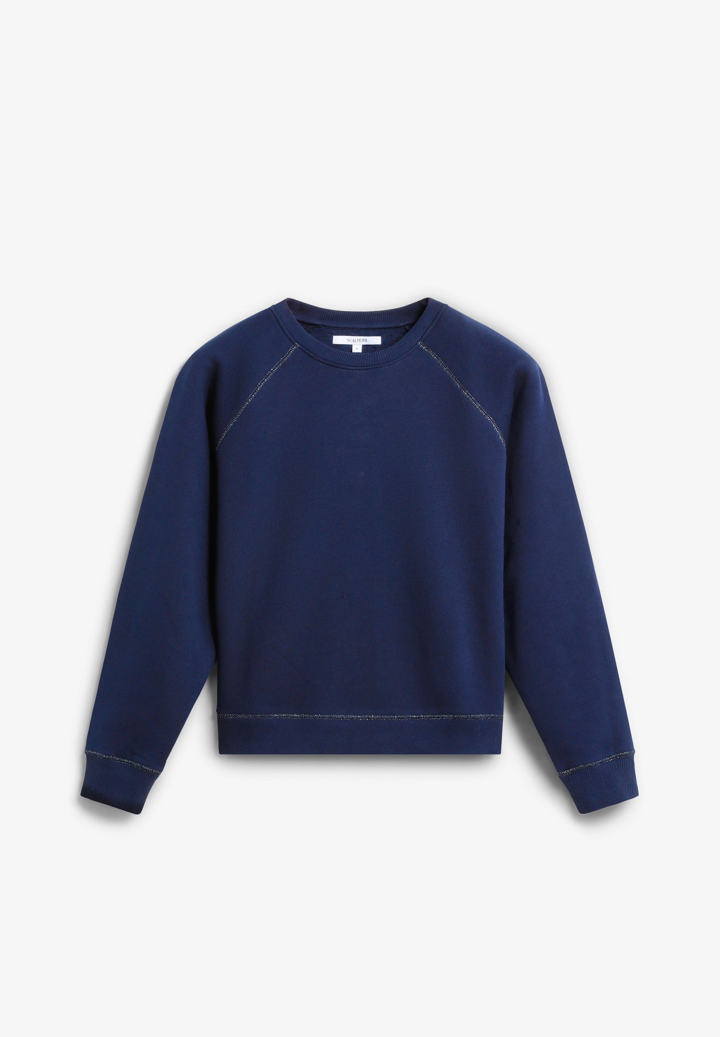 SWEATSHIRT COM LOGÓTIPO BORDADO ATRÁS