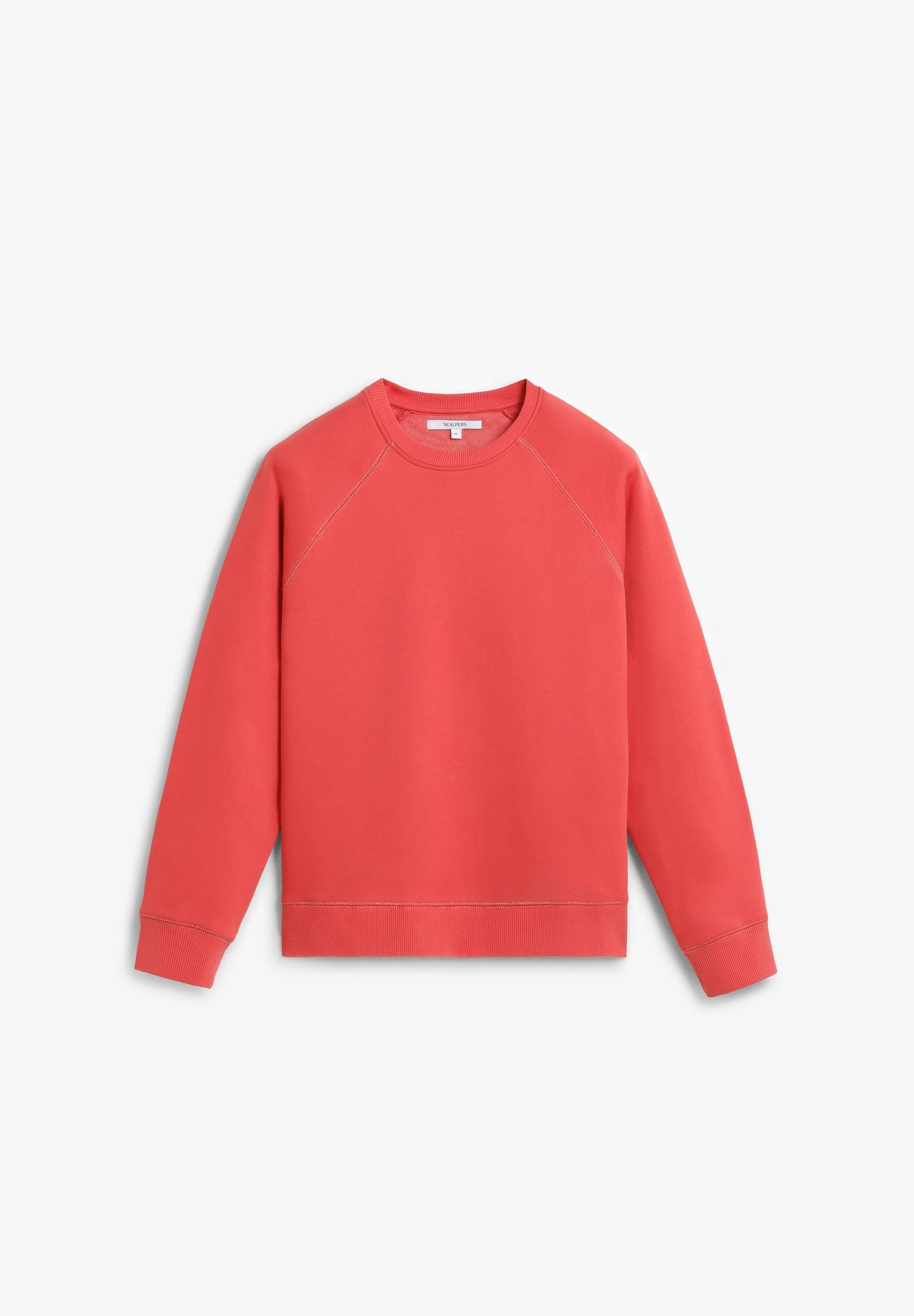 SWEATSHIRT COM LOGÓTIPO BORDADO ATRÁS