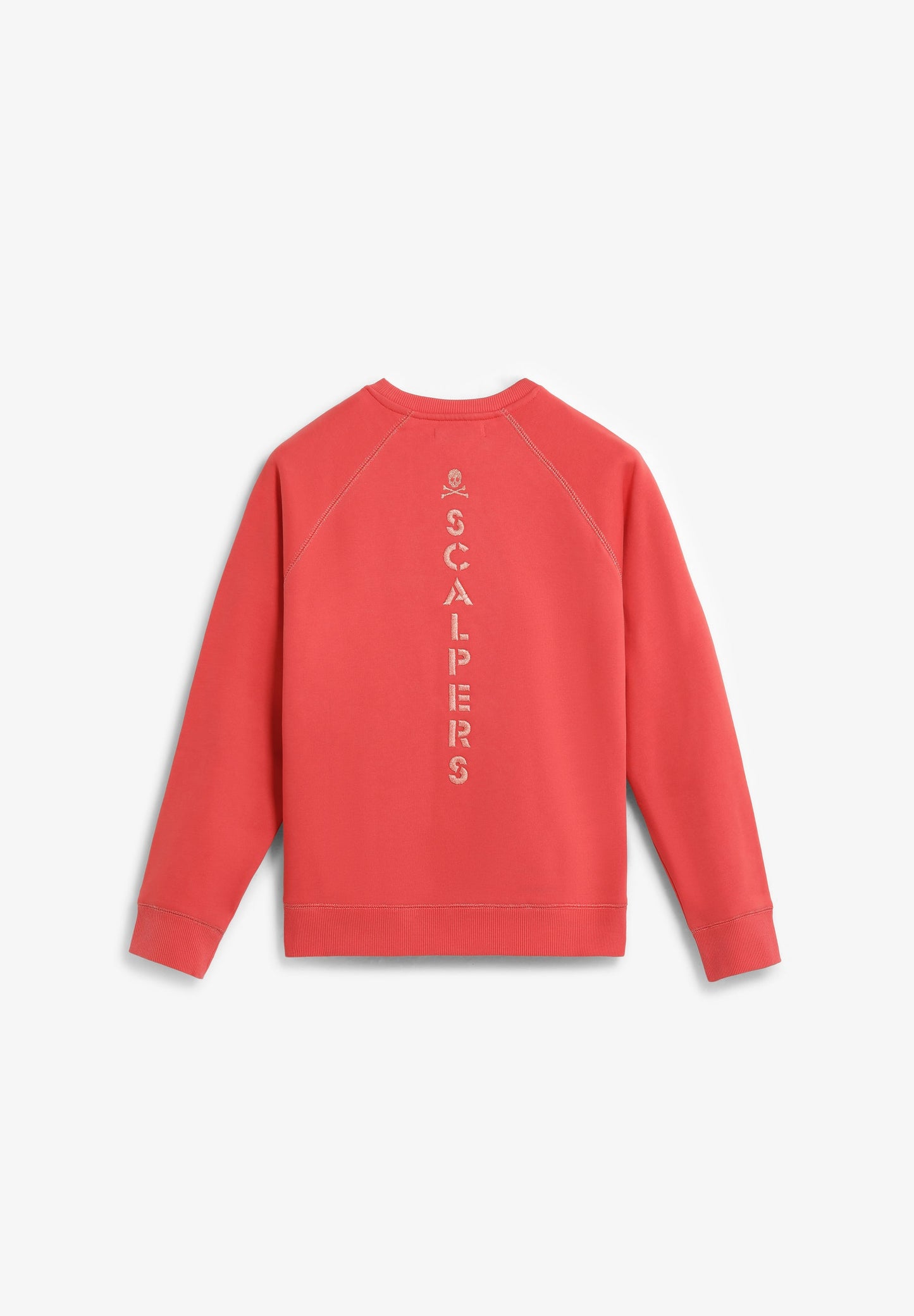 SWEATSHIRT COM LOGÓTIPO BORDADO ATRÁS
