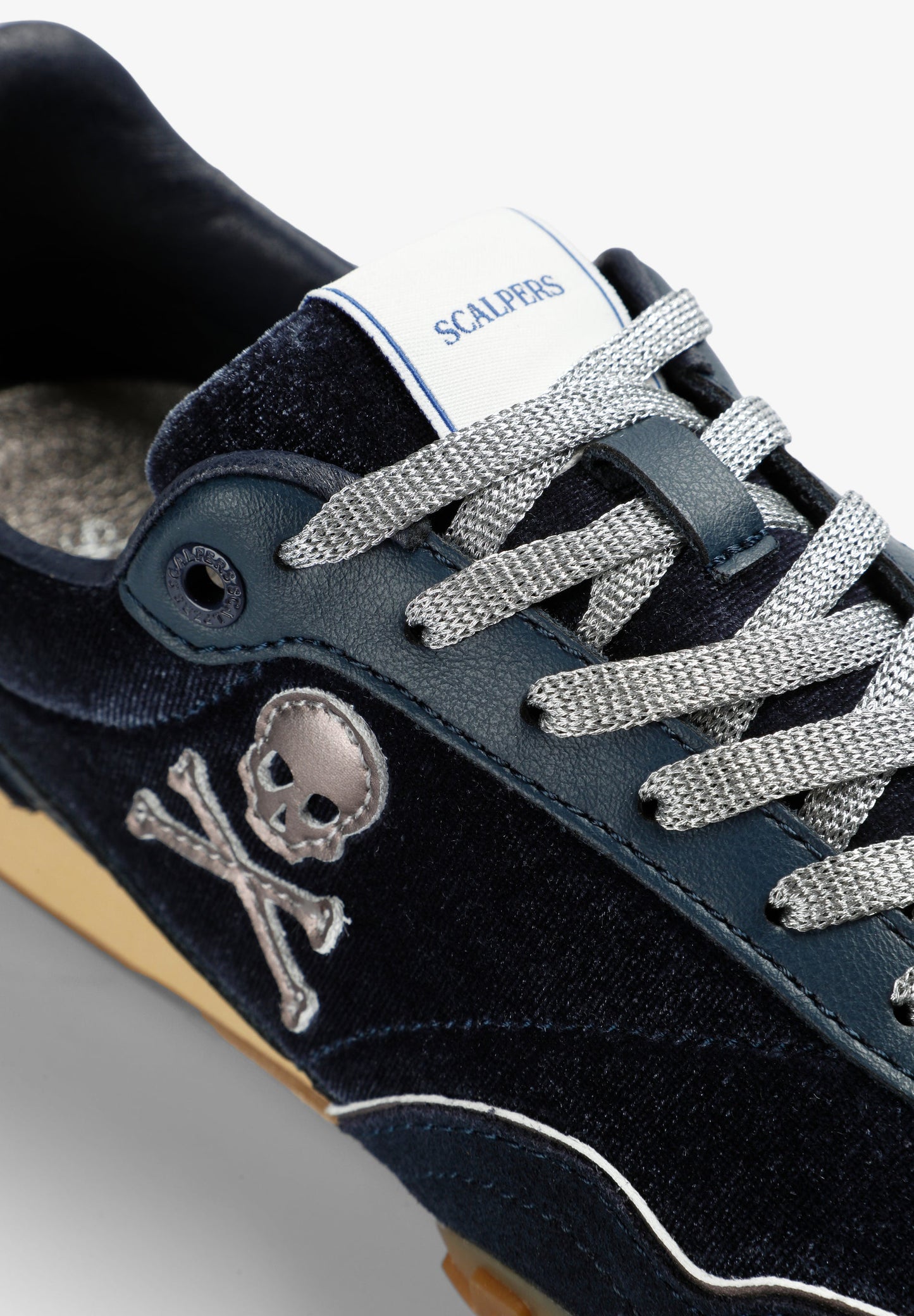 SAPATILHAS RÉTRO DE VELUDO