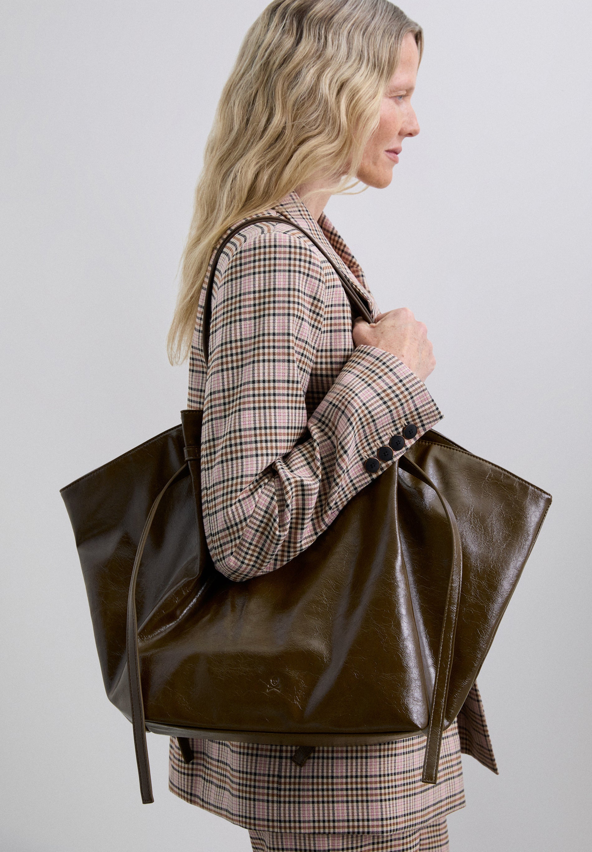 BOLSA SHOPPER TIRAS