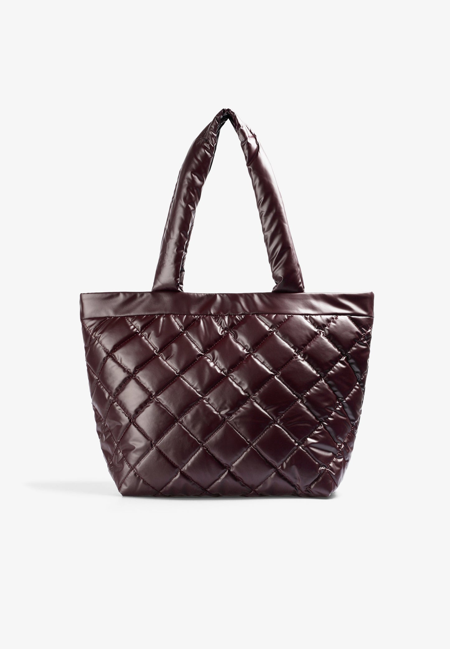 BOLSA SHOPPER ACOLCHOADA SKULL