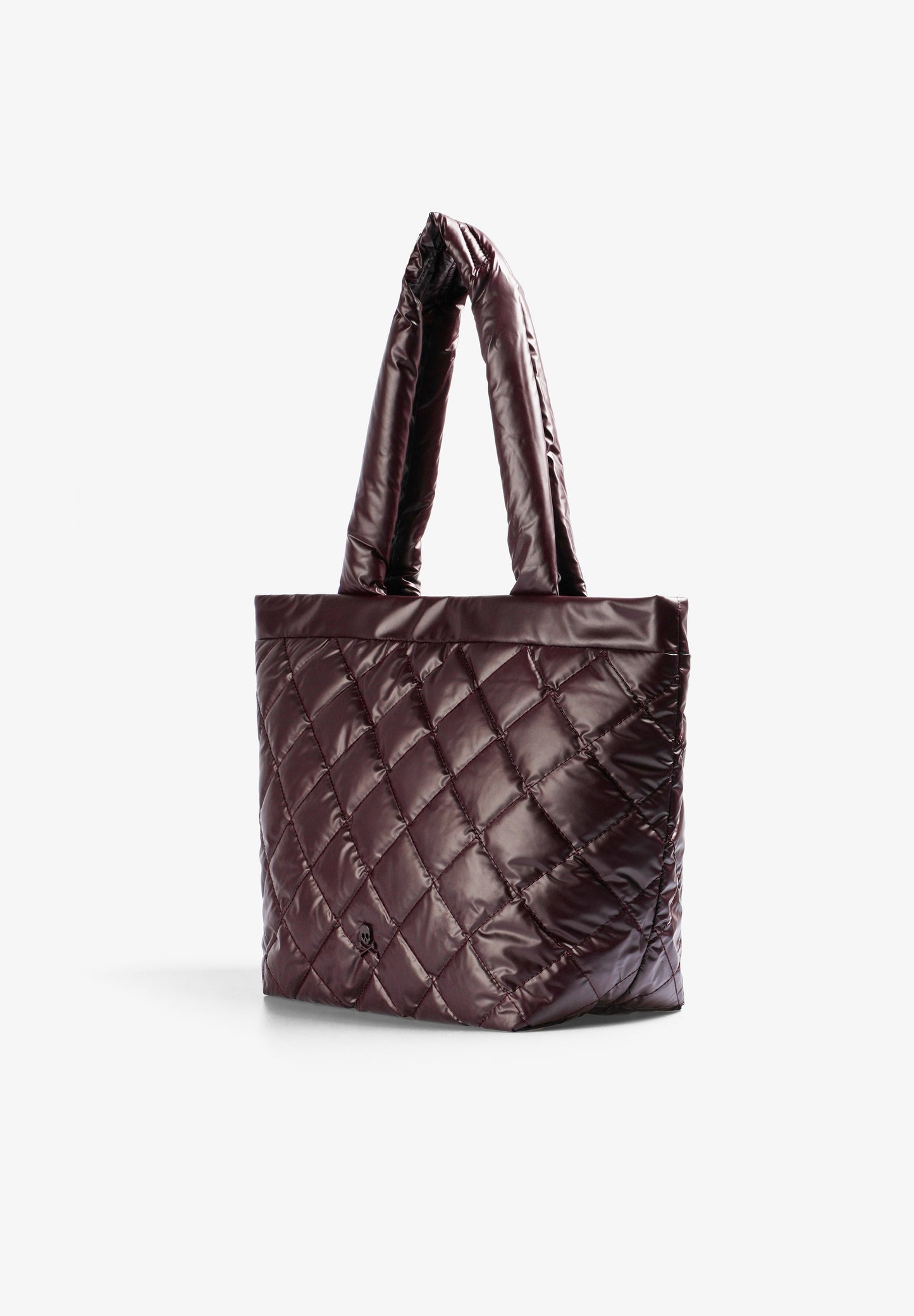 BOLSA SHOPPER ACOLCHOADA SKULL