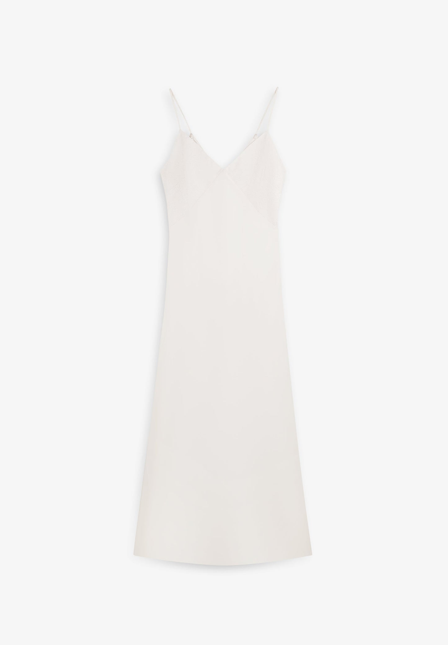 SCCRINKLE SLIP DRESS