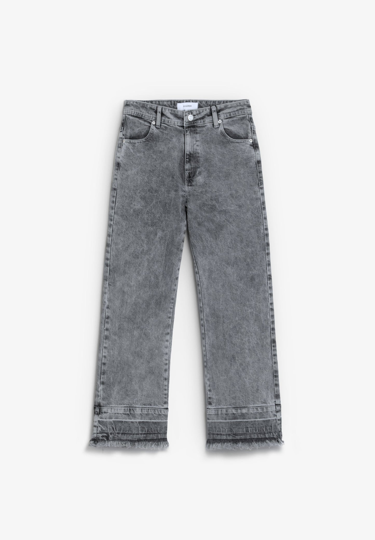 JEANS EFEITO DESBOTADO DESFIADOS