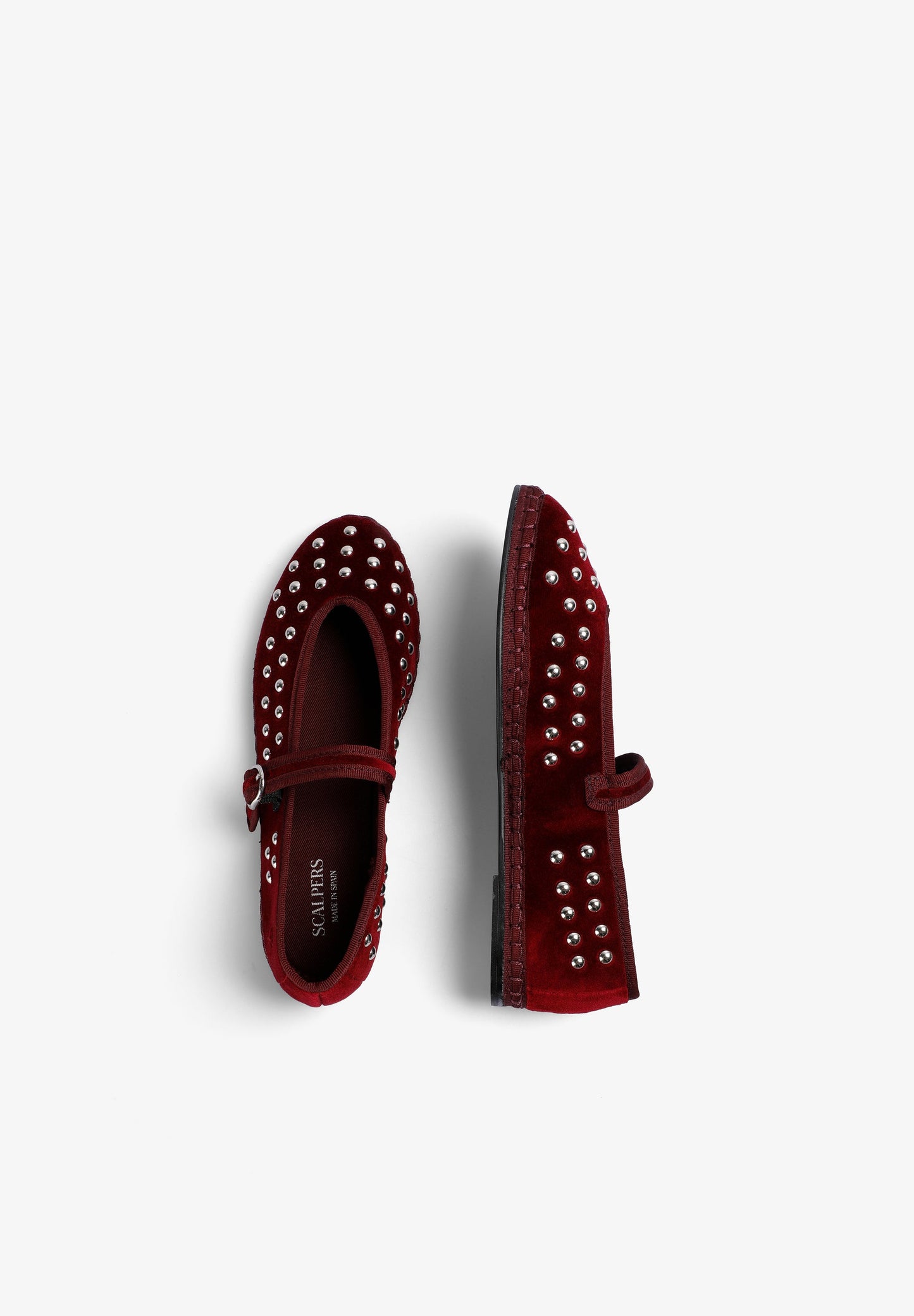 SLIPPER SCSTUDSSTRAP