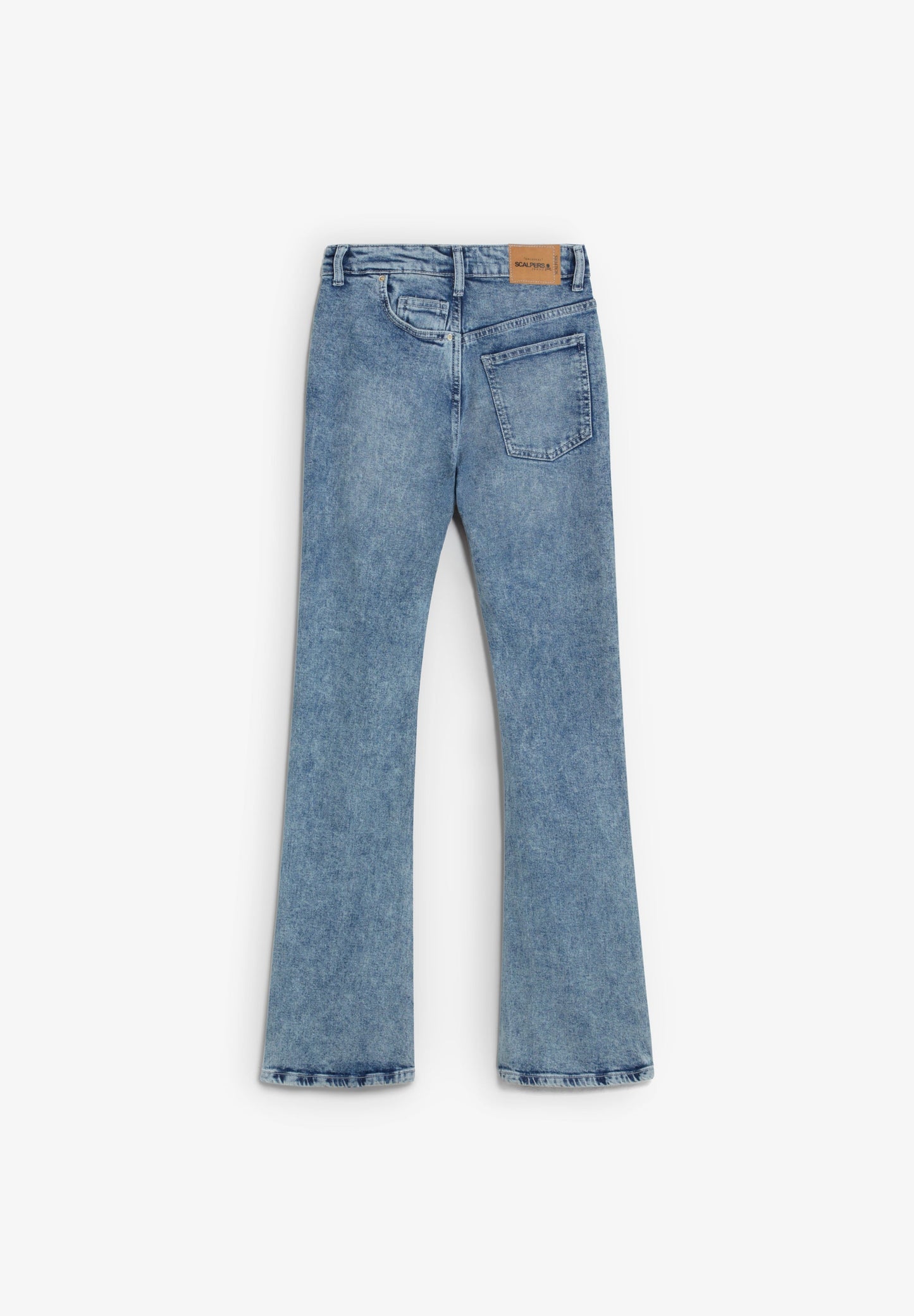 JEANS COM BOLSO ASSIMÉTRICO