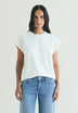 T-SHIRT COM LOGÓTIPO BORDADO