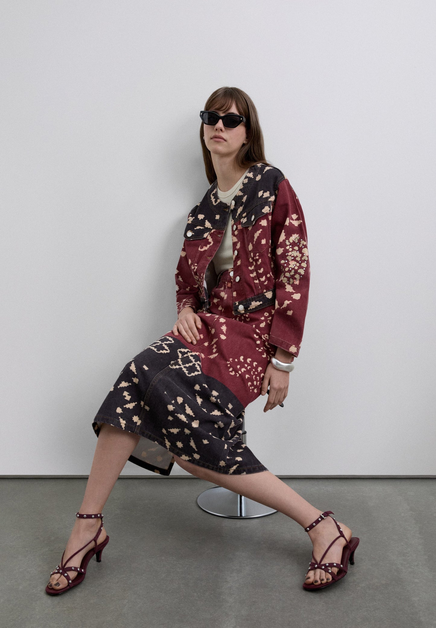 SAIA DENIM COM PADRÃO