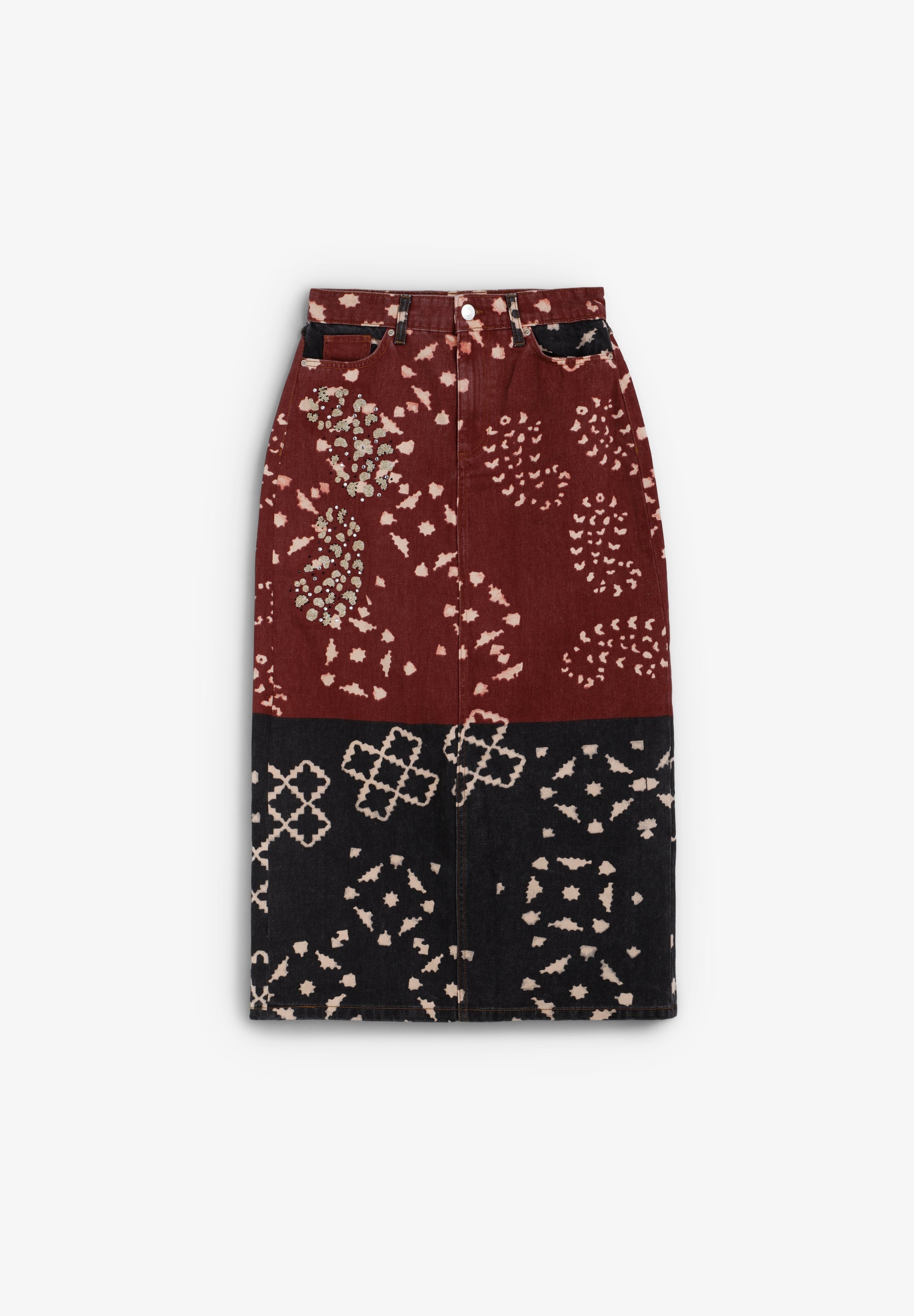 SCDUOPRINT SKIRT
