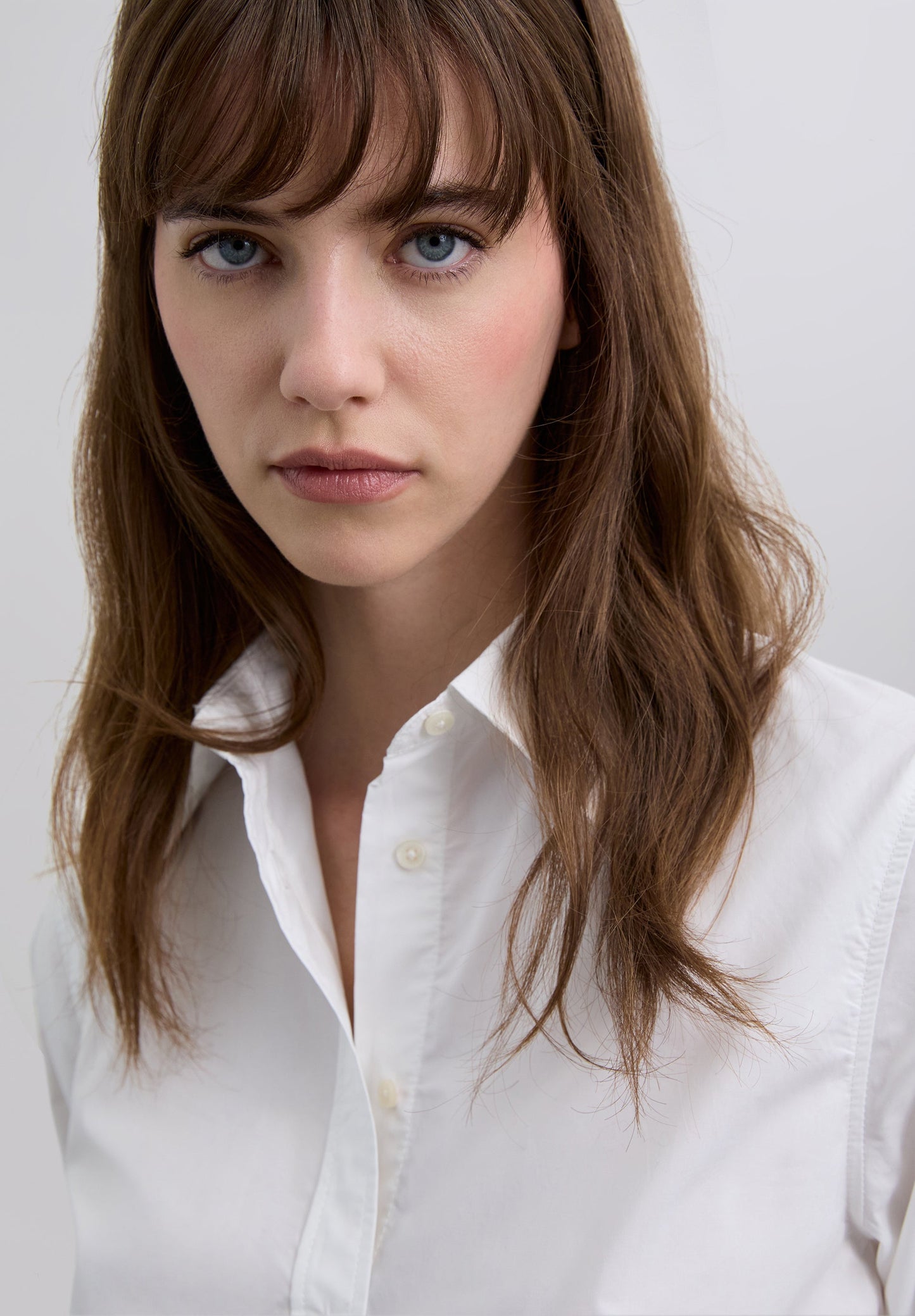 CAMISA CLÁSSICA EM ALGODÃO