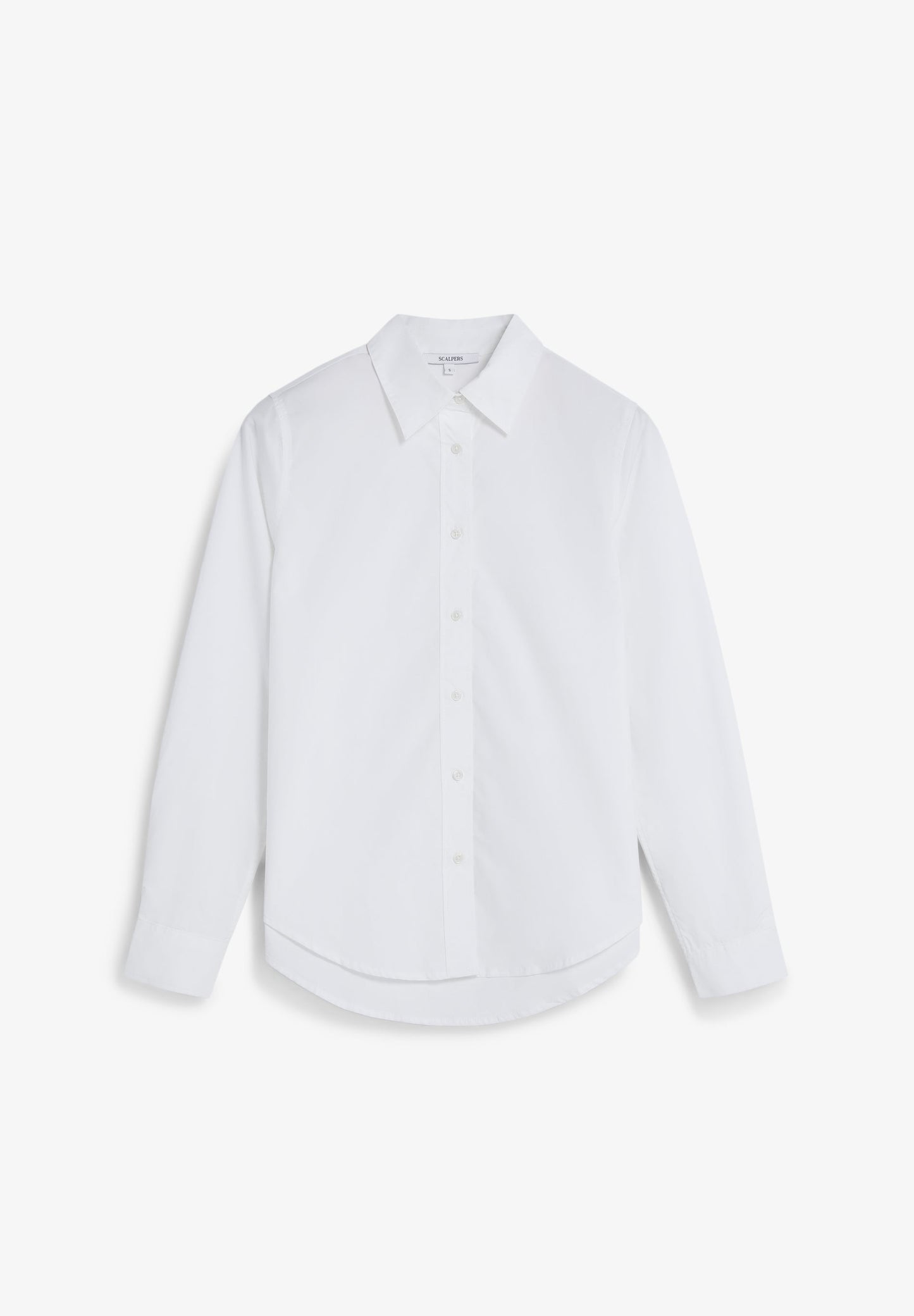 CAMISA CLÁSSICA EM ALGODÃO