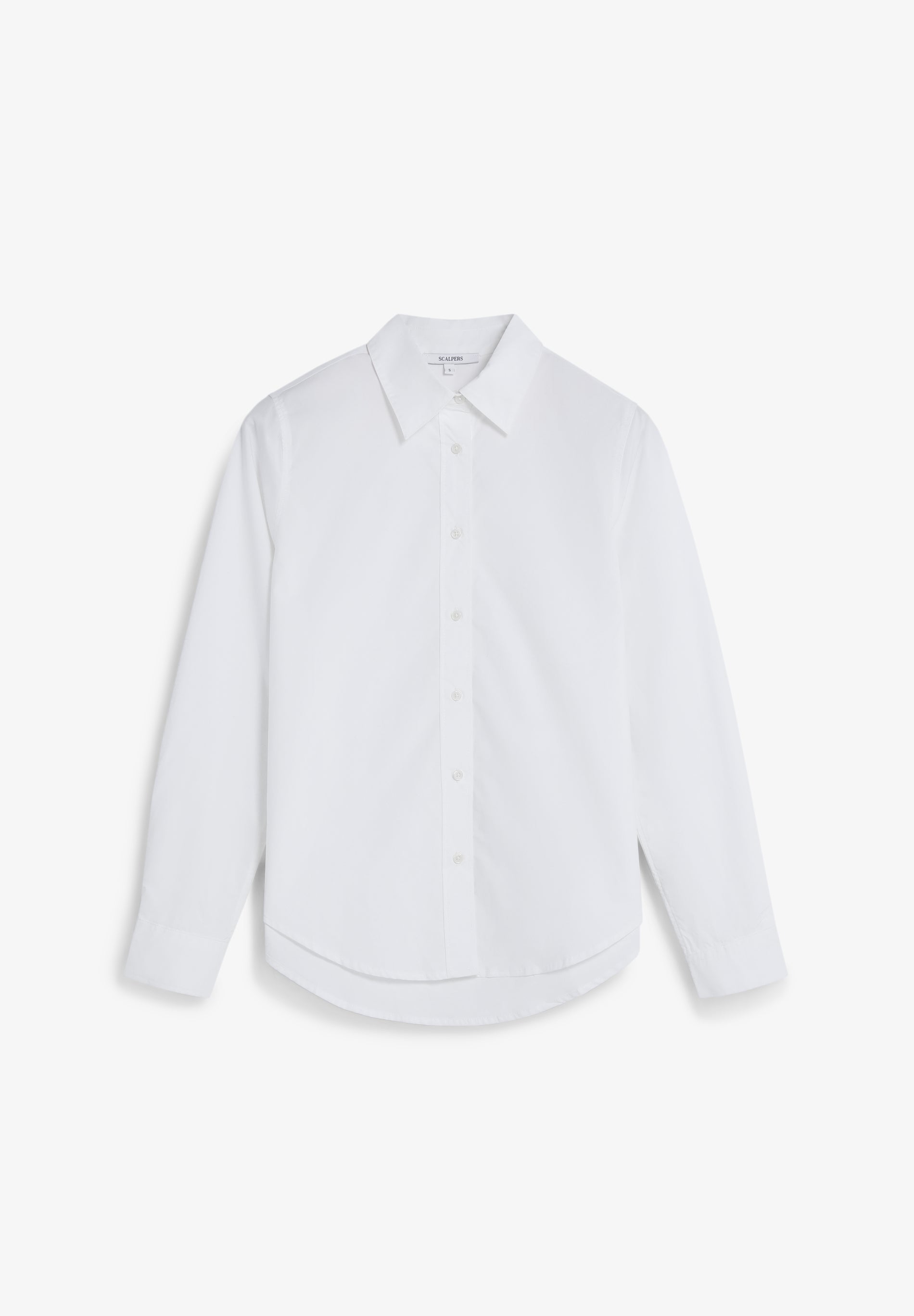 CAMISA CLÁSSICA EM ALGODÃO