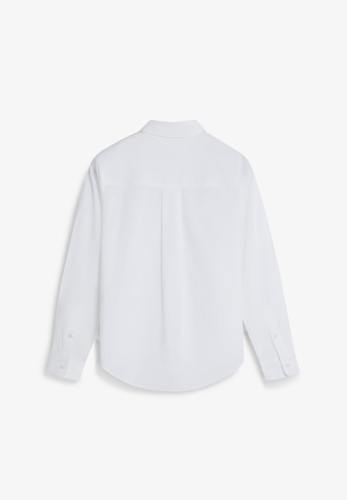 CAMISA CLÁSSICA EM ALGODÃO