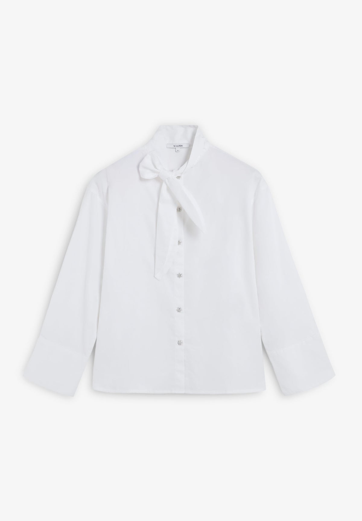 CAMISOLA COM PORMENOR DE LAÇO
