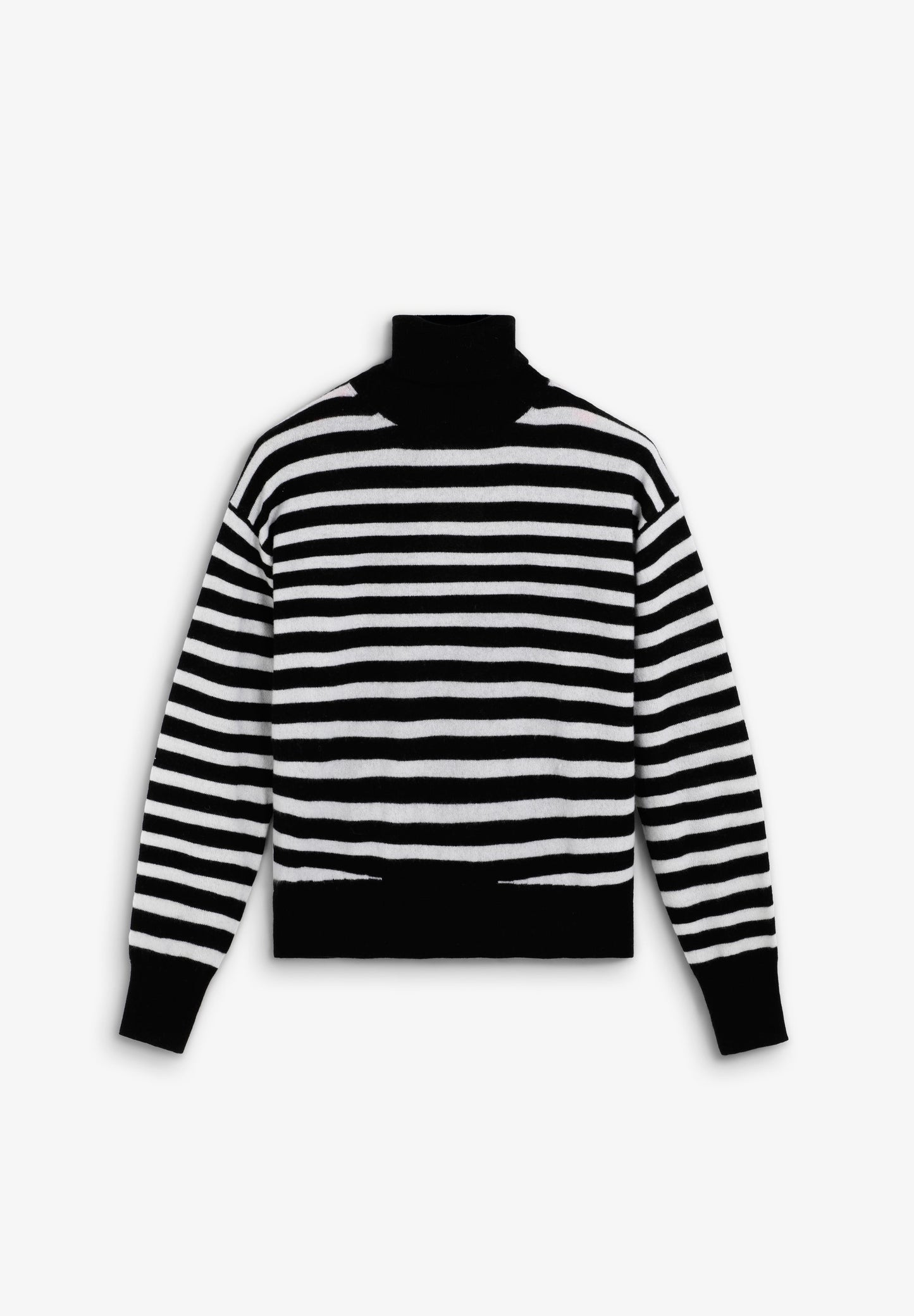 CAMISOLA GOLA ENROLADA LÃ