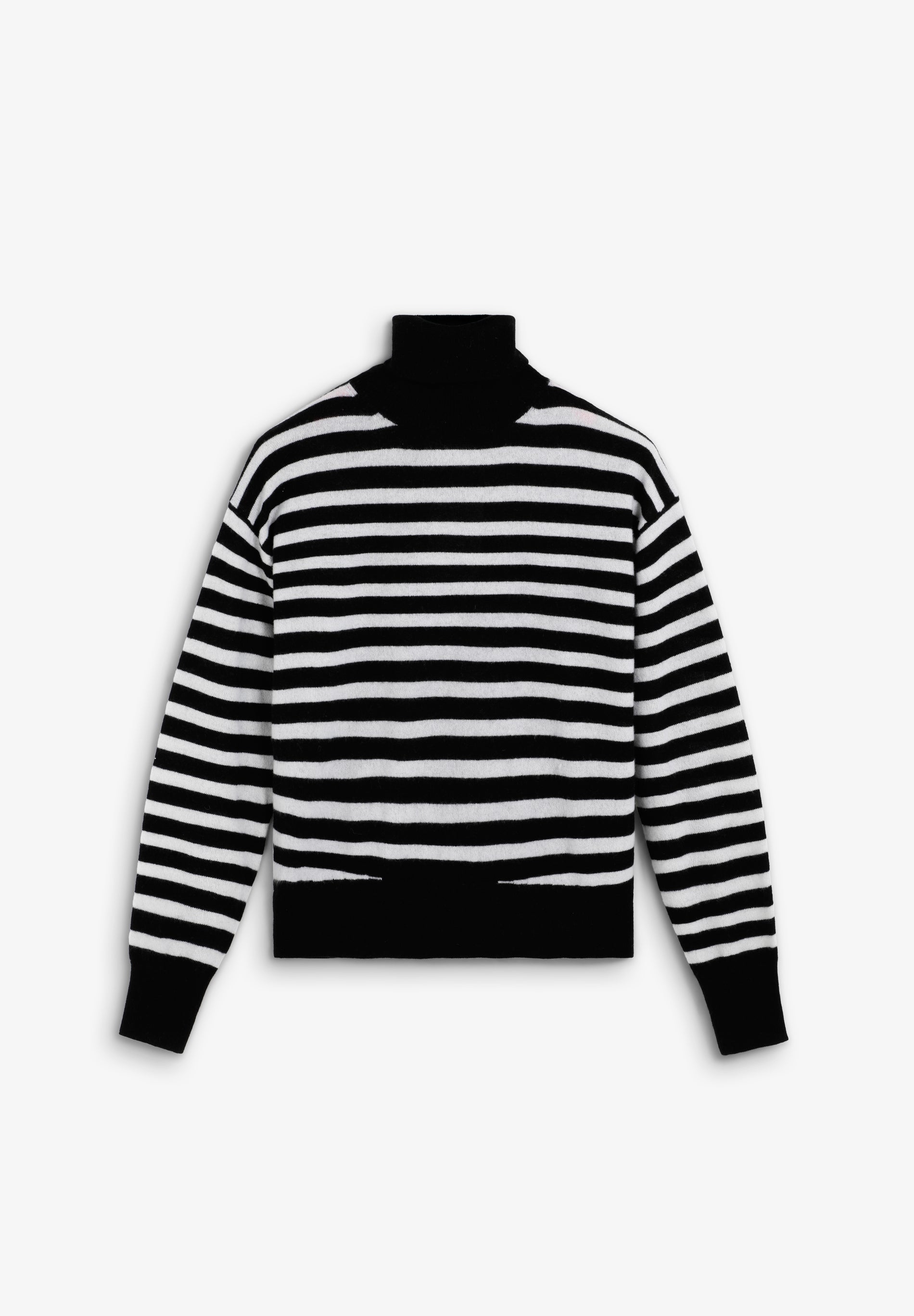 CAMISOLA GOLA ENROLADA LÃ