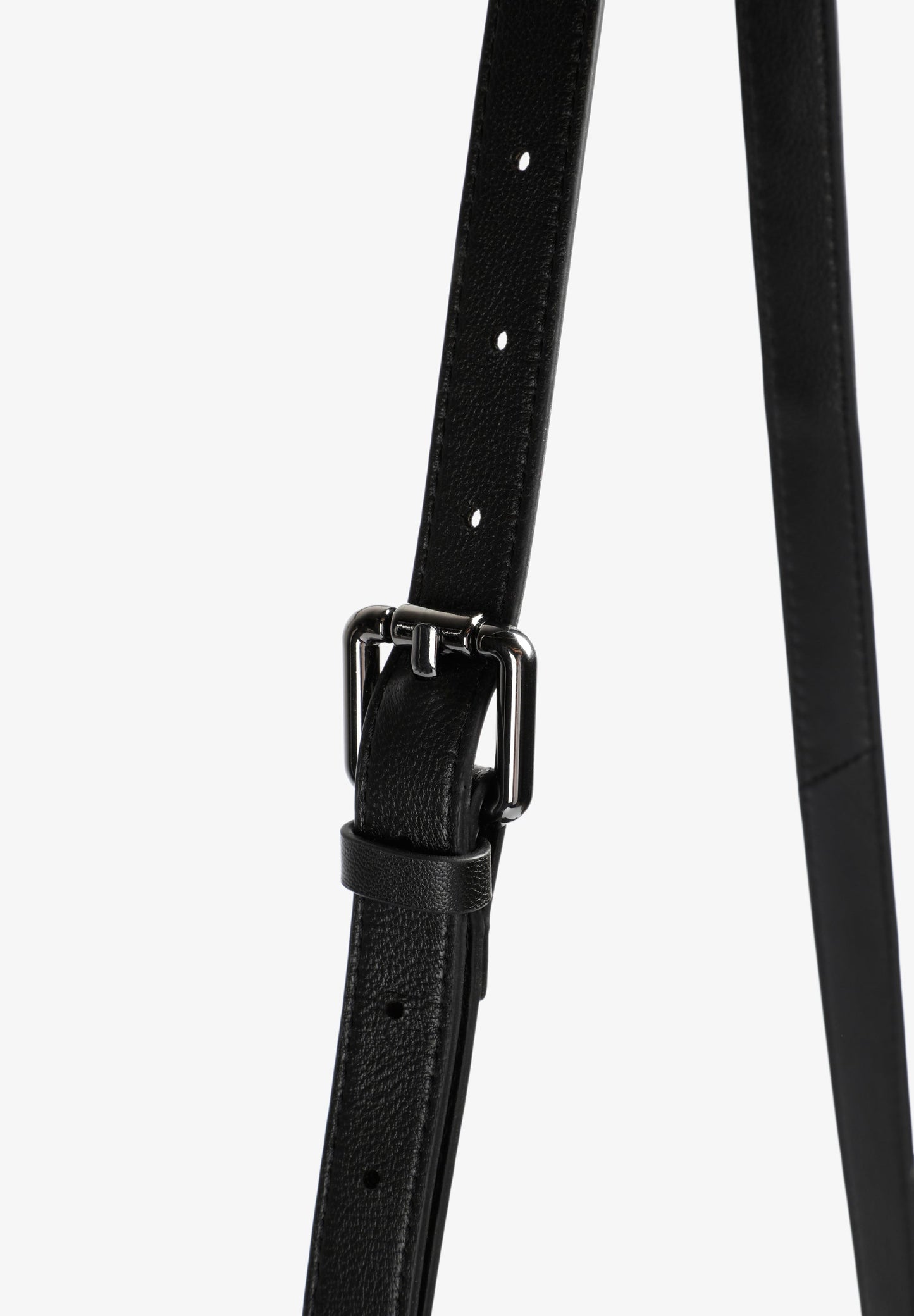 BOLSA DE PELE ACOLCHOADA