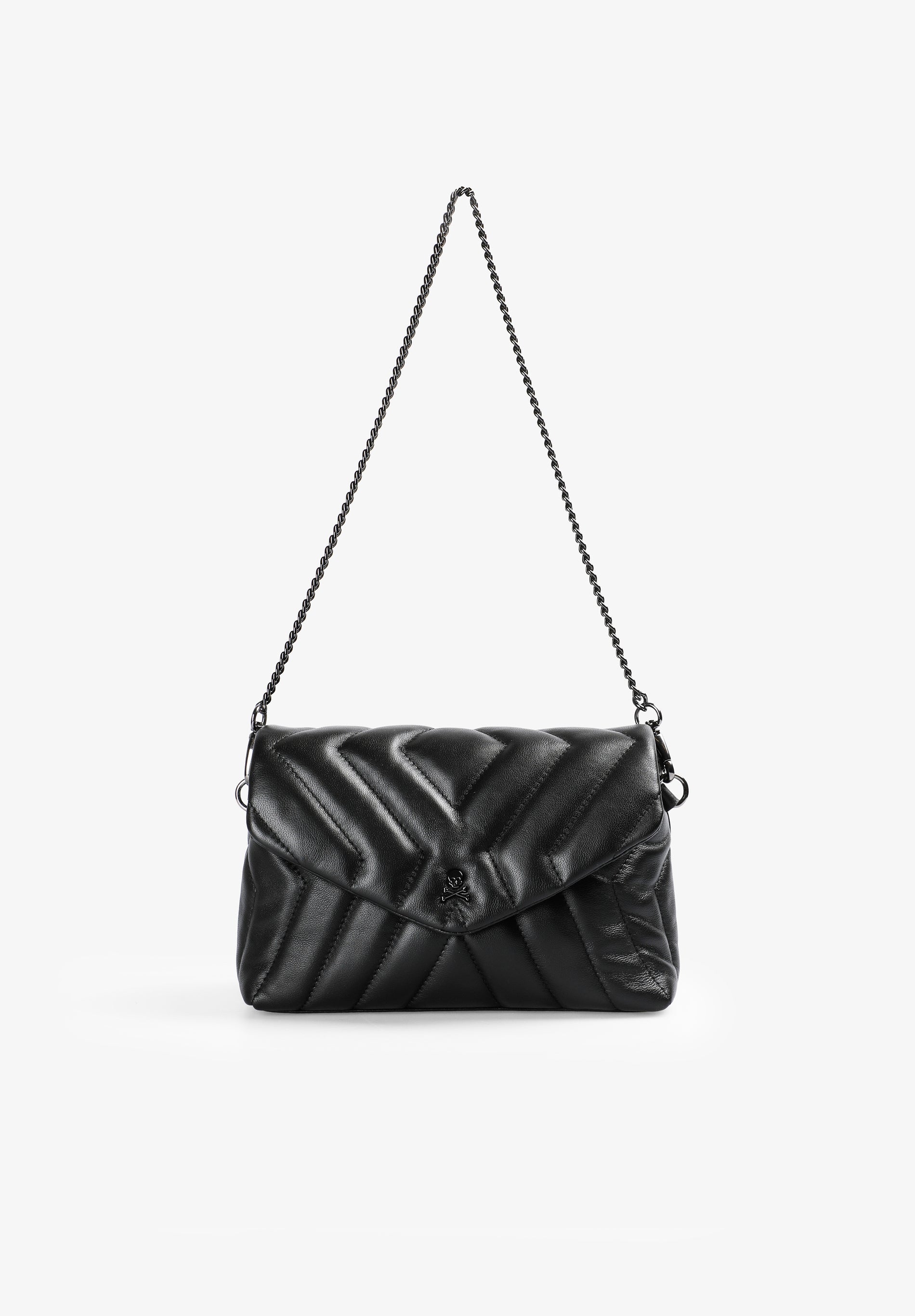 BOLSA MINI PELE ACOLCHOADA