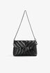 BOLSA MINI PELE ACOLCHOADA