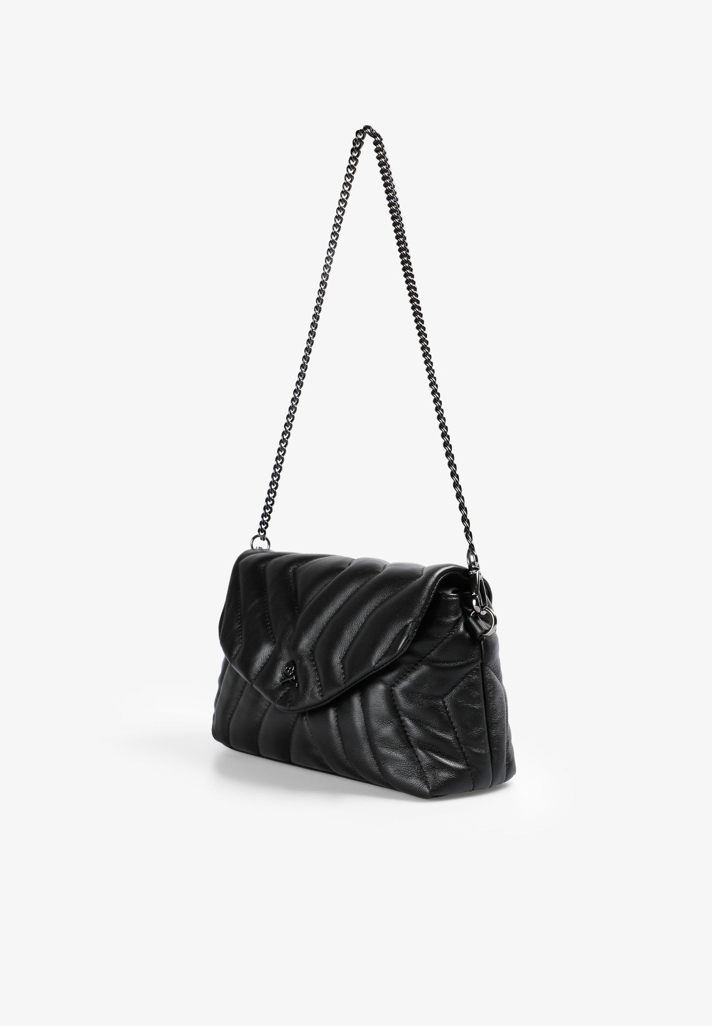 BOLSA MINI PELE ACOLCHOADA