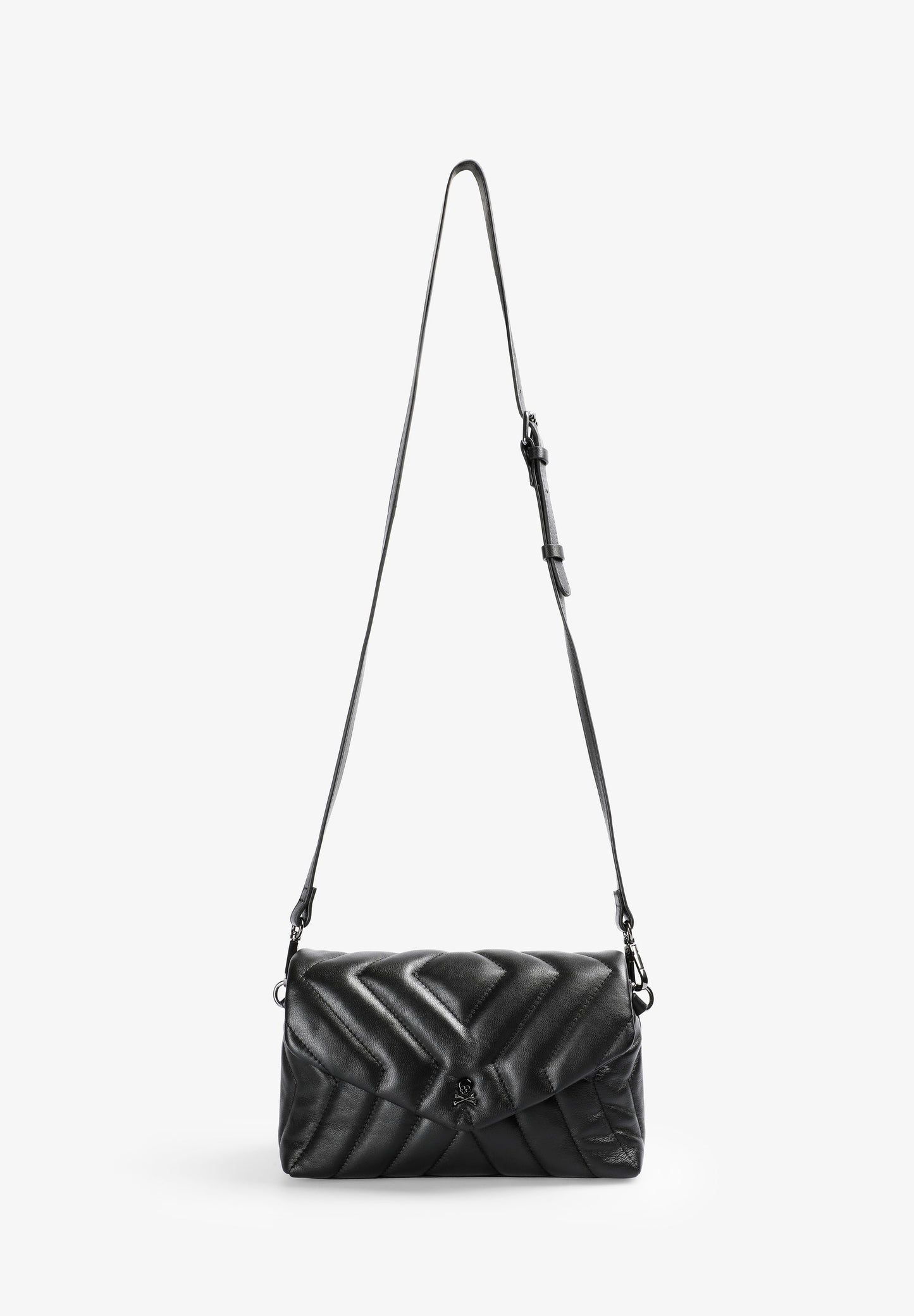 BOLSA MINI PELE ACOLCHOADA