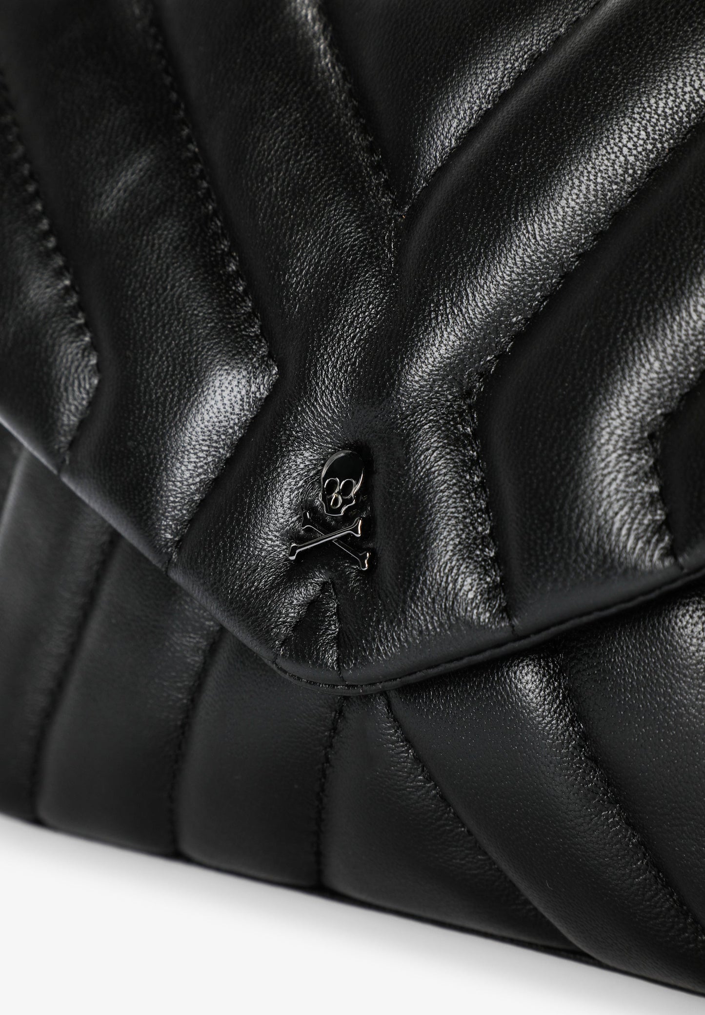 BOLSA MINI PELE ACOLCHOADA