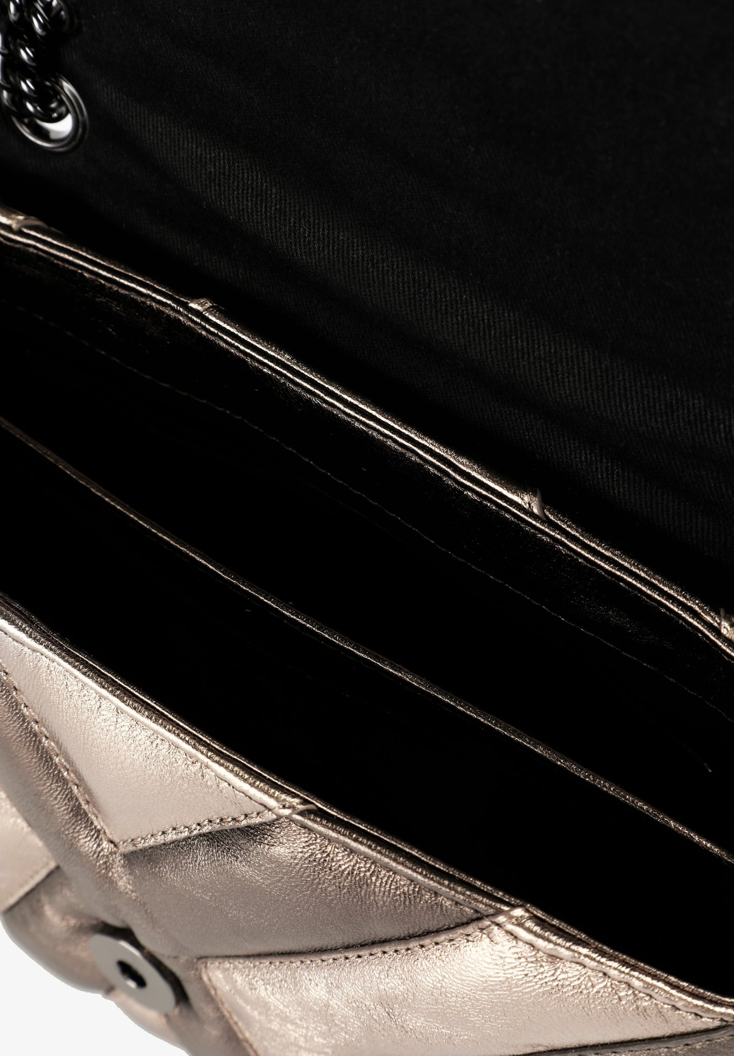 BOLSA MINI PELE ACOLCHOADA