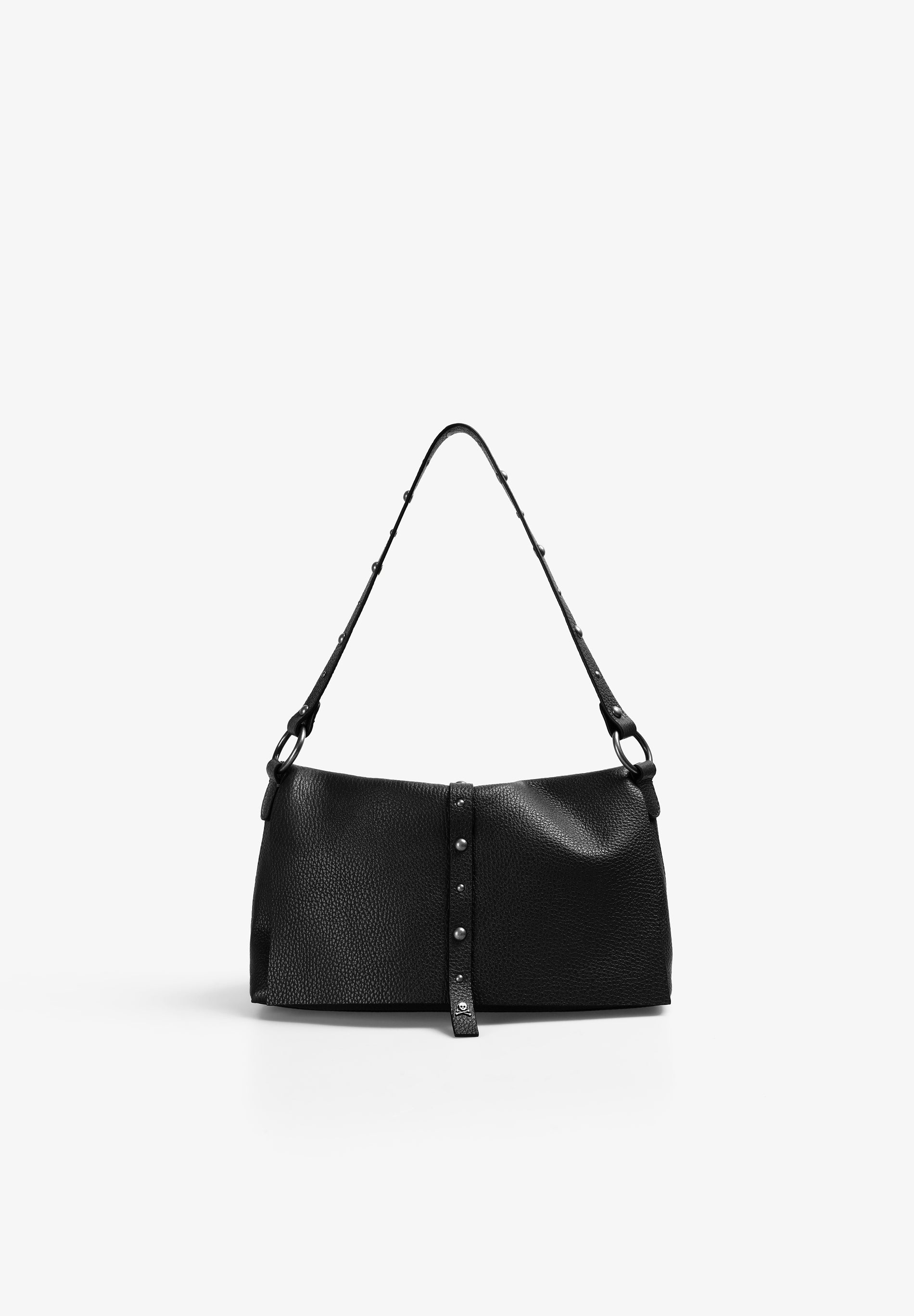BOLSA EM PELE PORMENORES STUDS