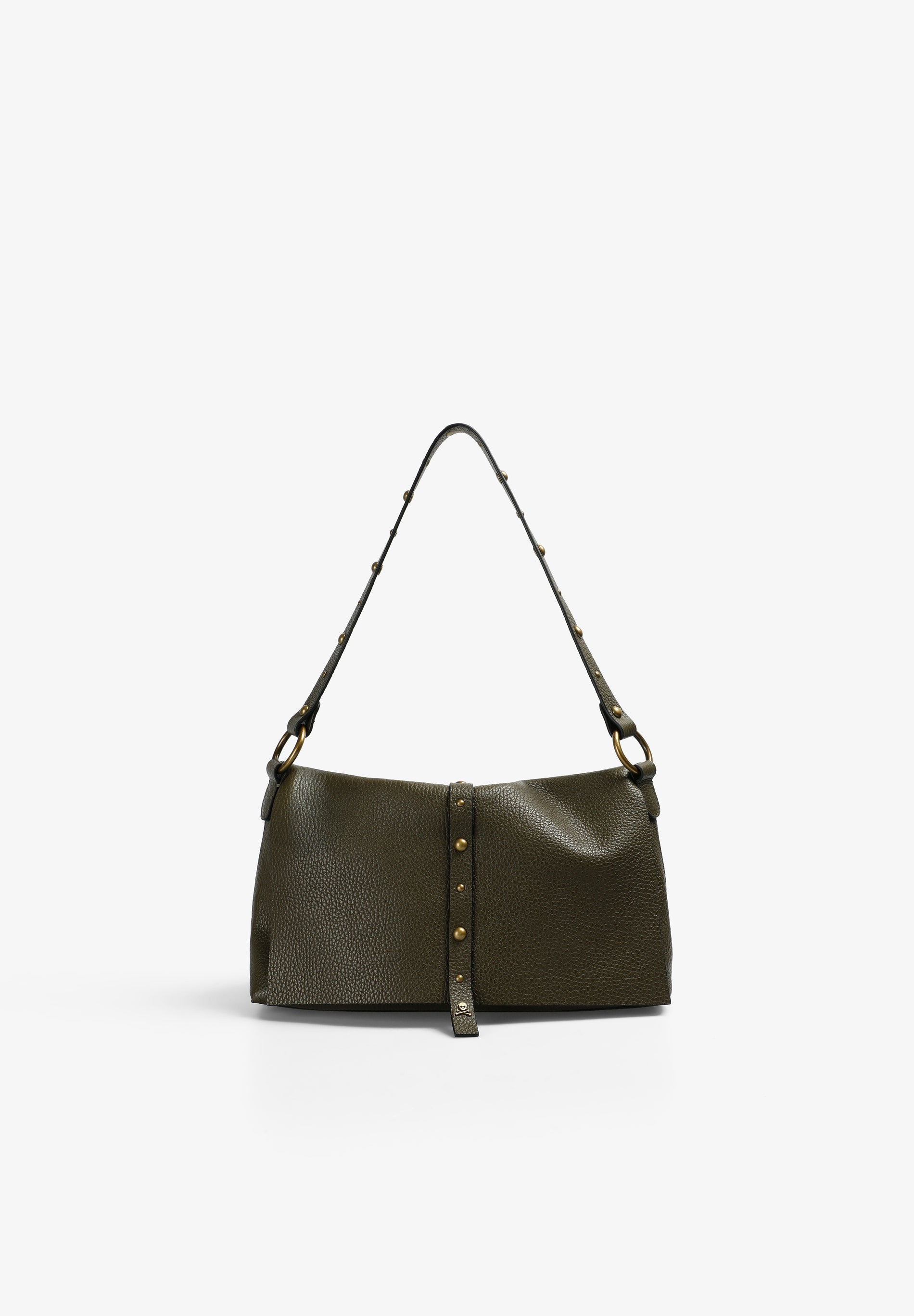 BOLSA EM PELE PORMENORES STUDS