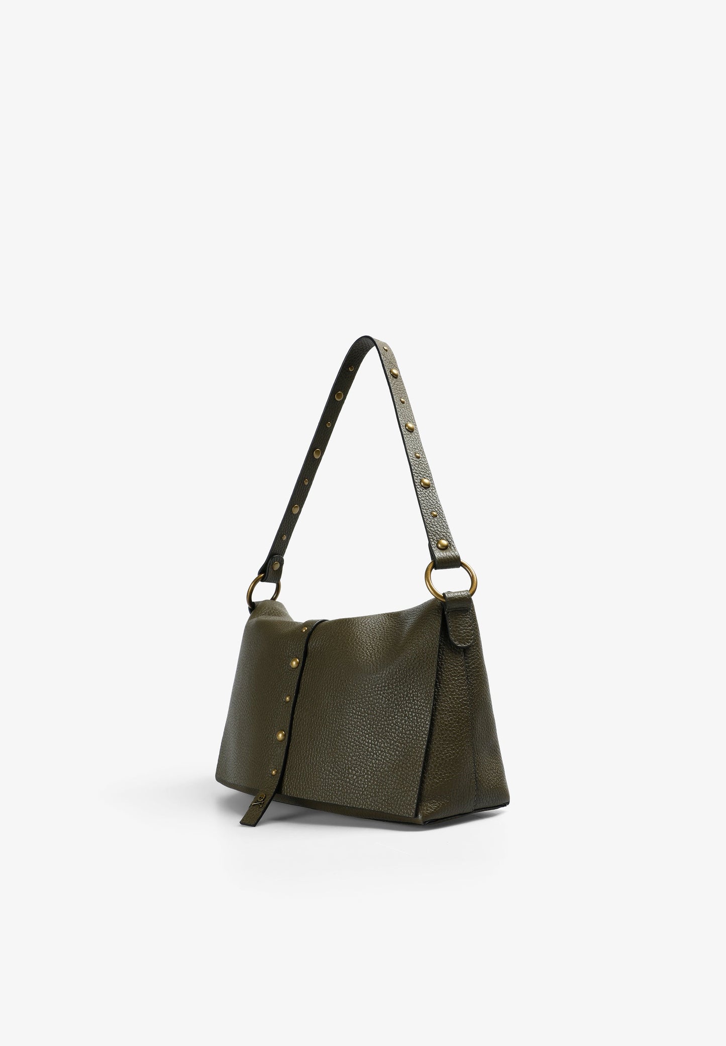 BOLSA EM PELE PORMENORES STUDS