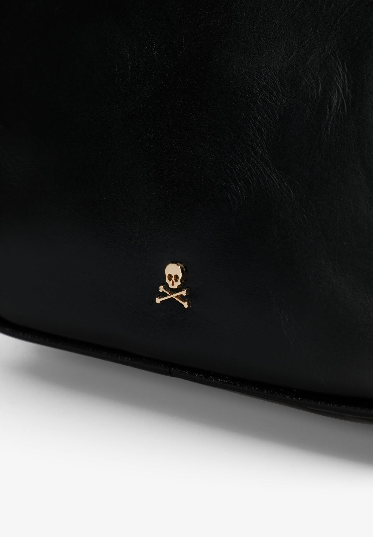 MINIMALA A TIRACOLO EM PELE