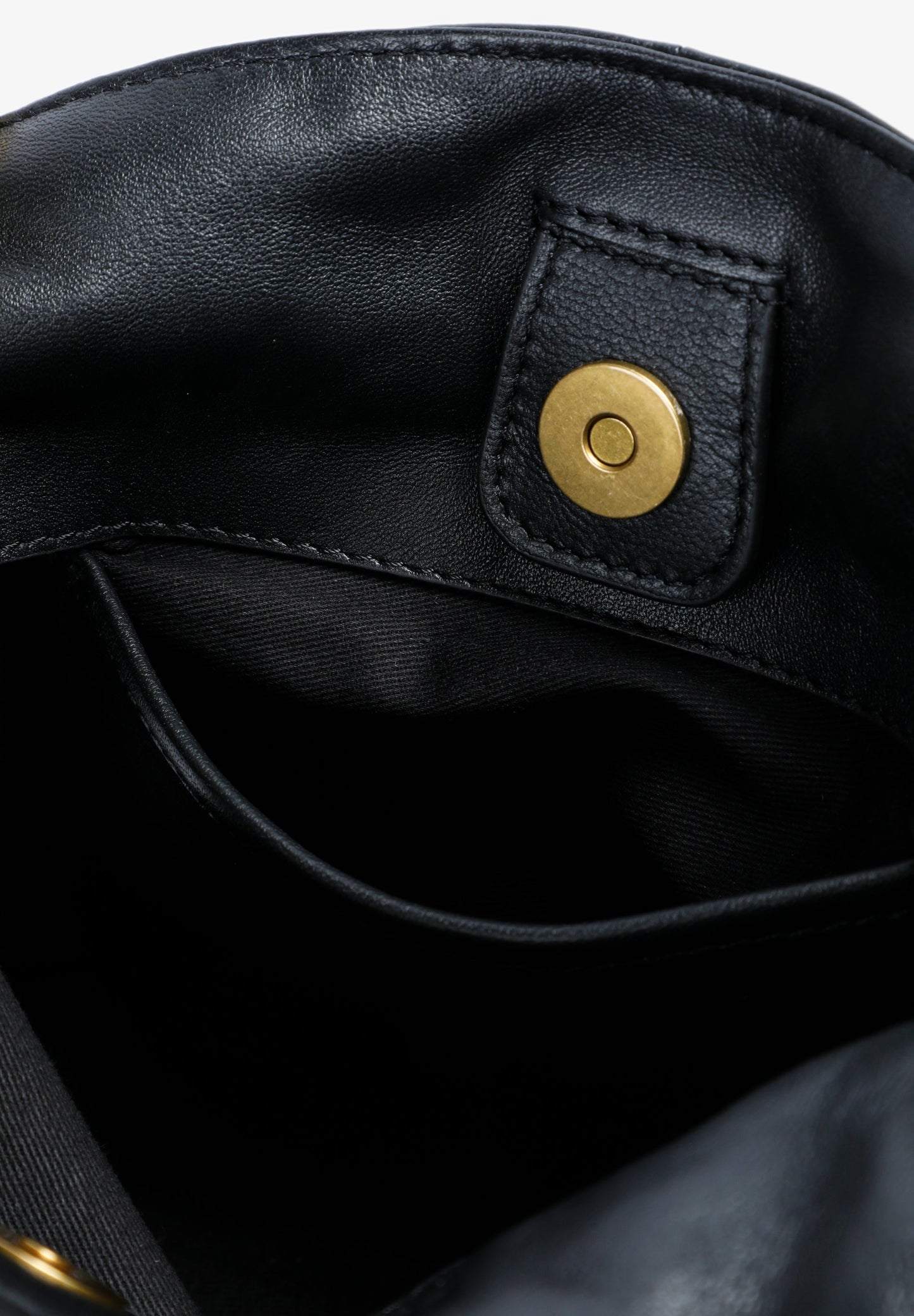 BOLSA COM ALÇAS DE PELE