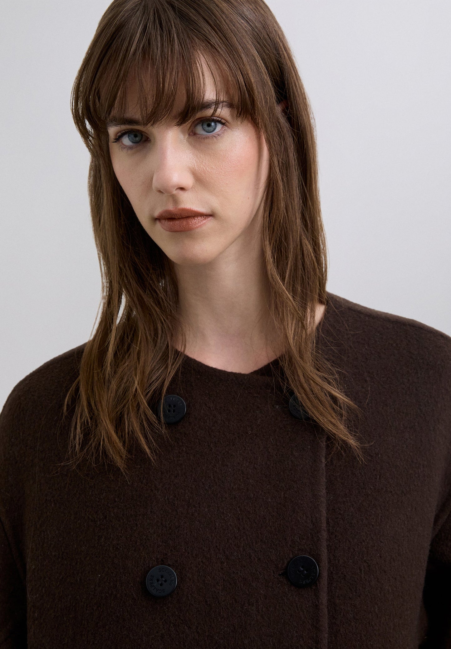 CASACO REVERSÍVEL MISTURA LÃ