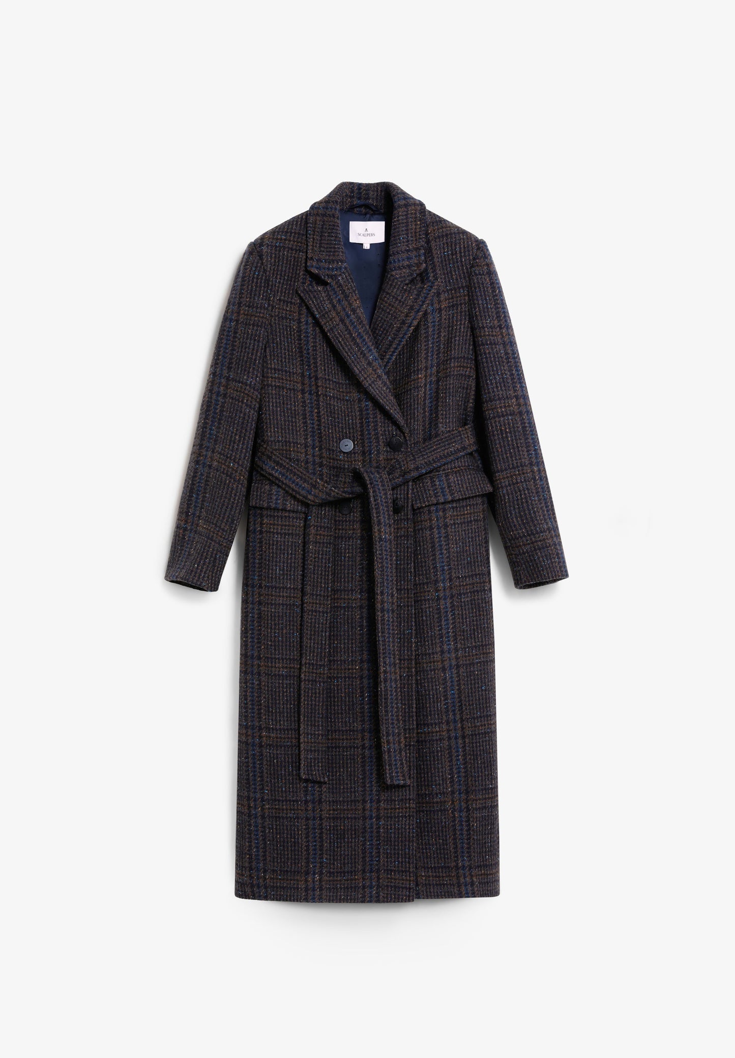 SOBRETUDO COMPRIDO LÃ