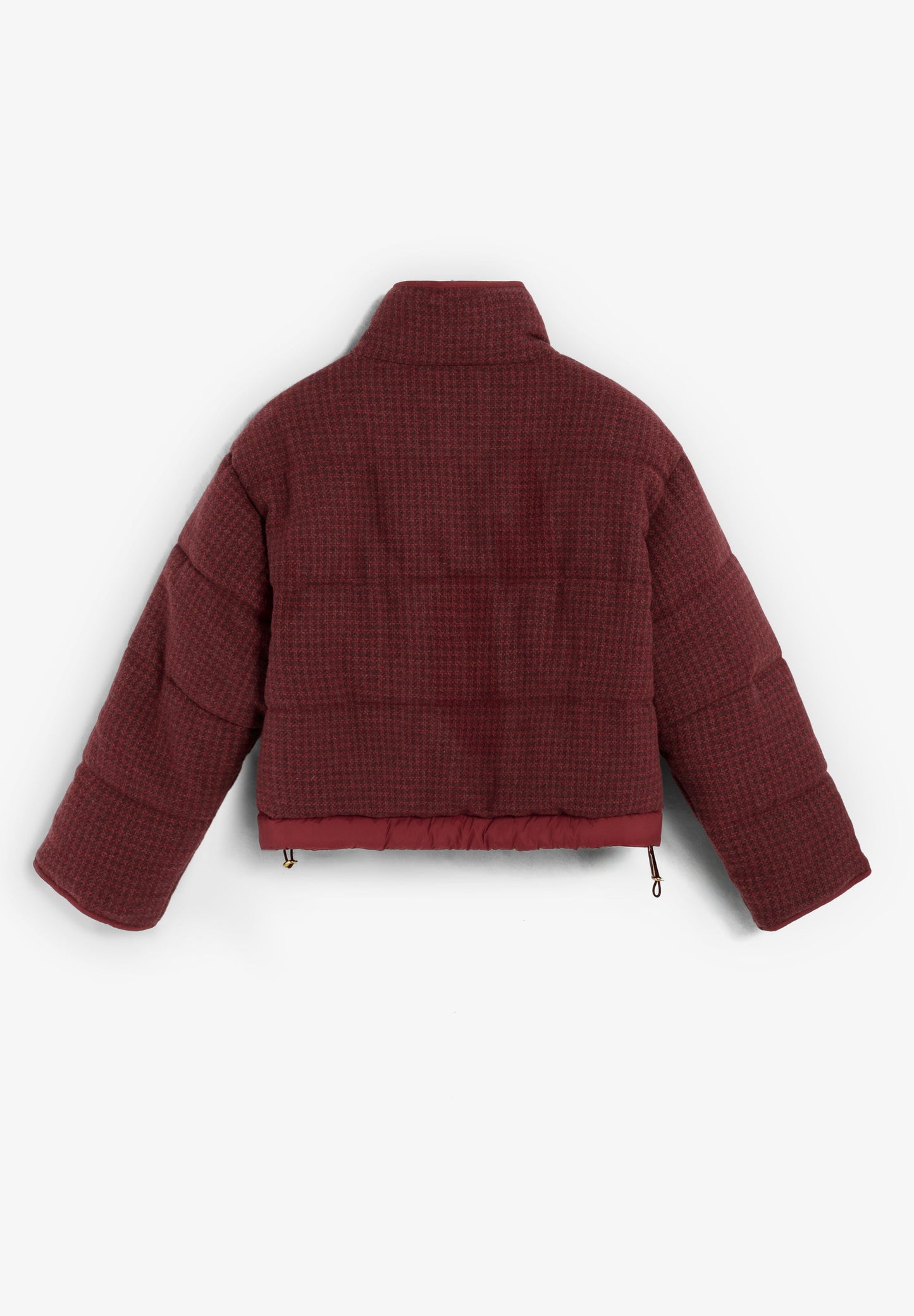 CASACO BOMBER ACOLCHOADO XADREZ