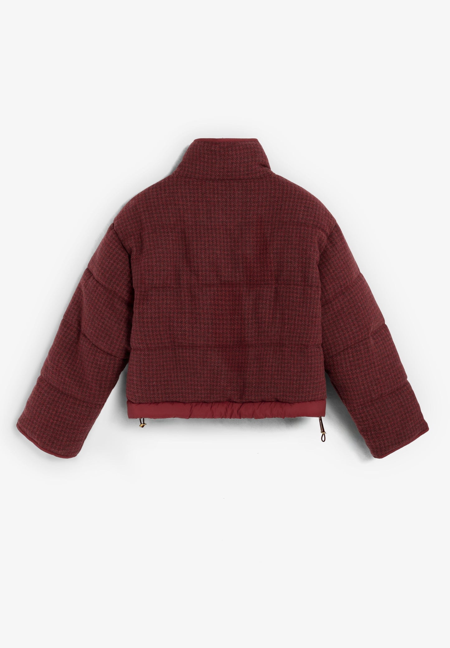 CASACO BOMBER ACOLCHOADO XADREZ