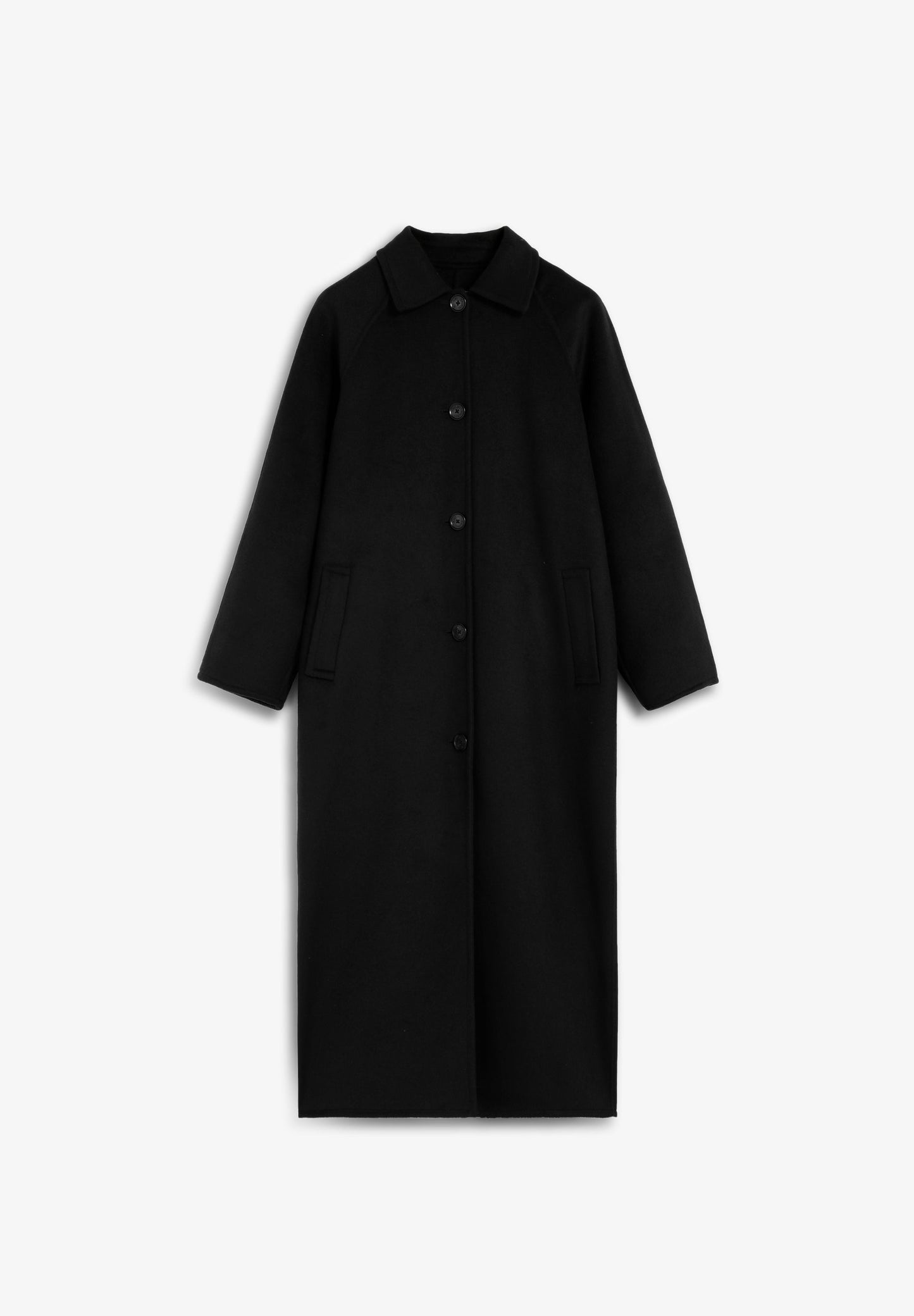 CASACO COMPRIDO COM CACHECOL AMOVÍVEL