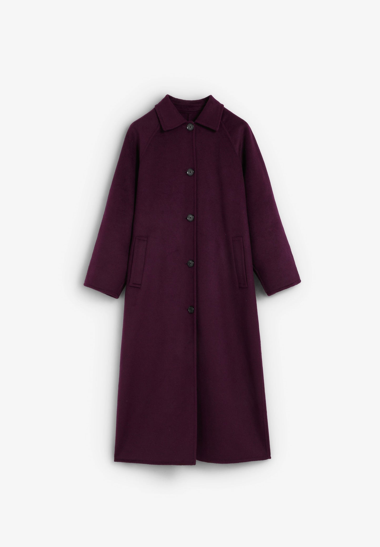 CASACO COMPRIDO COM CACHECOL AMOVÍVEL