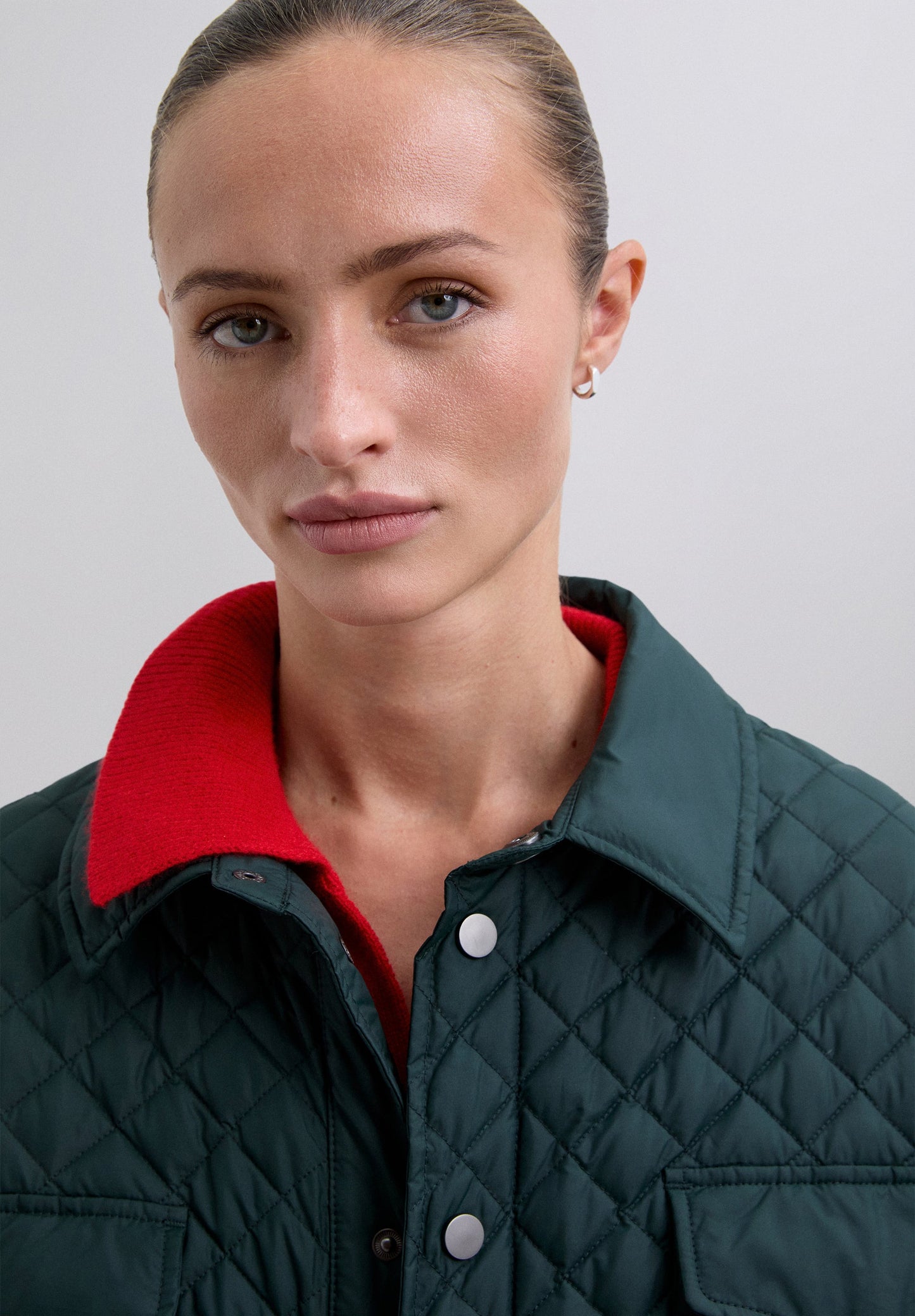 CASACO COMPRIDO PUFFER IMPERMEÁVEL