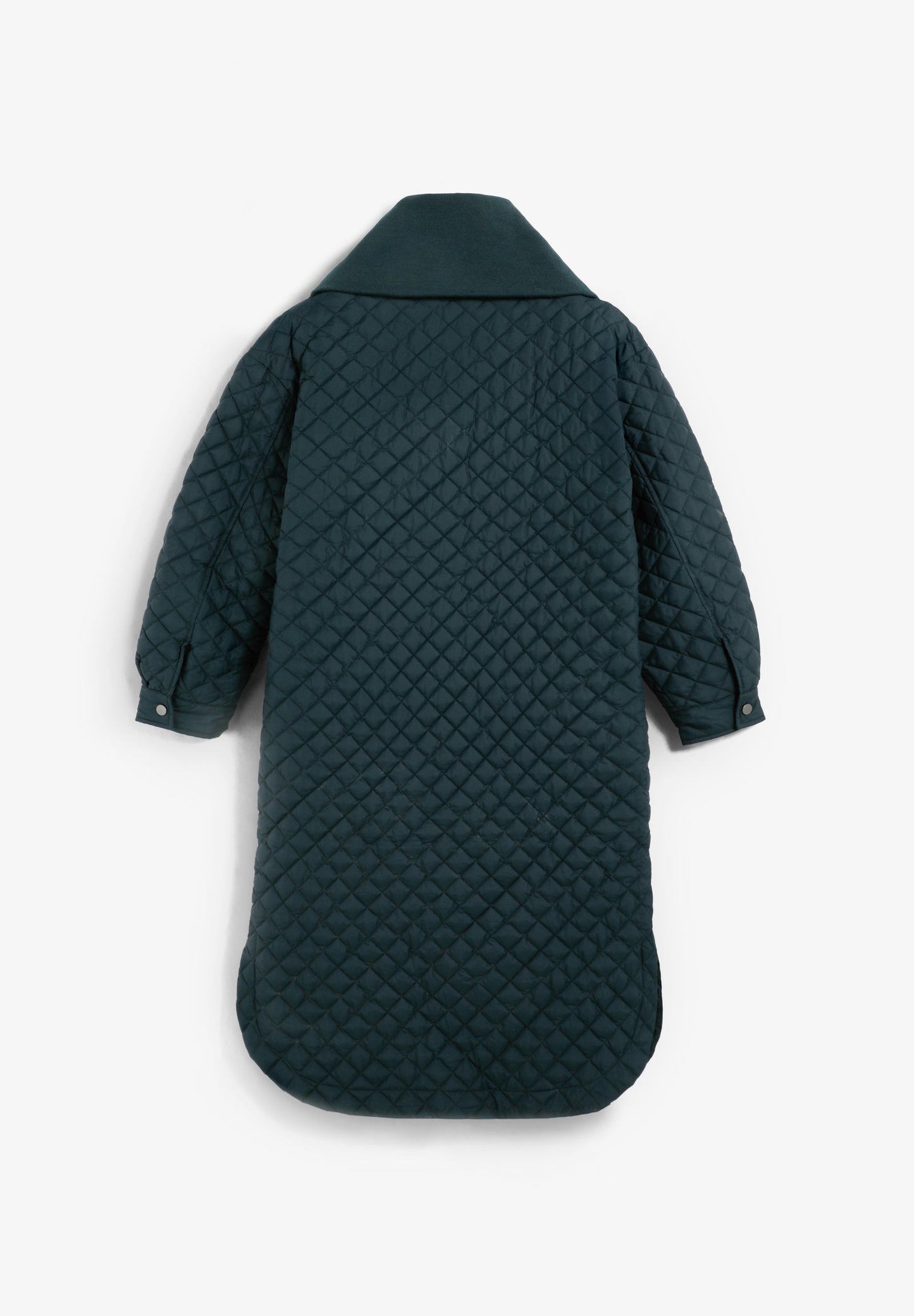 CASACO COMPRIDO PUFFER IMPERMEÁVEL