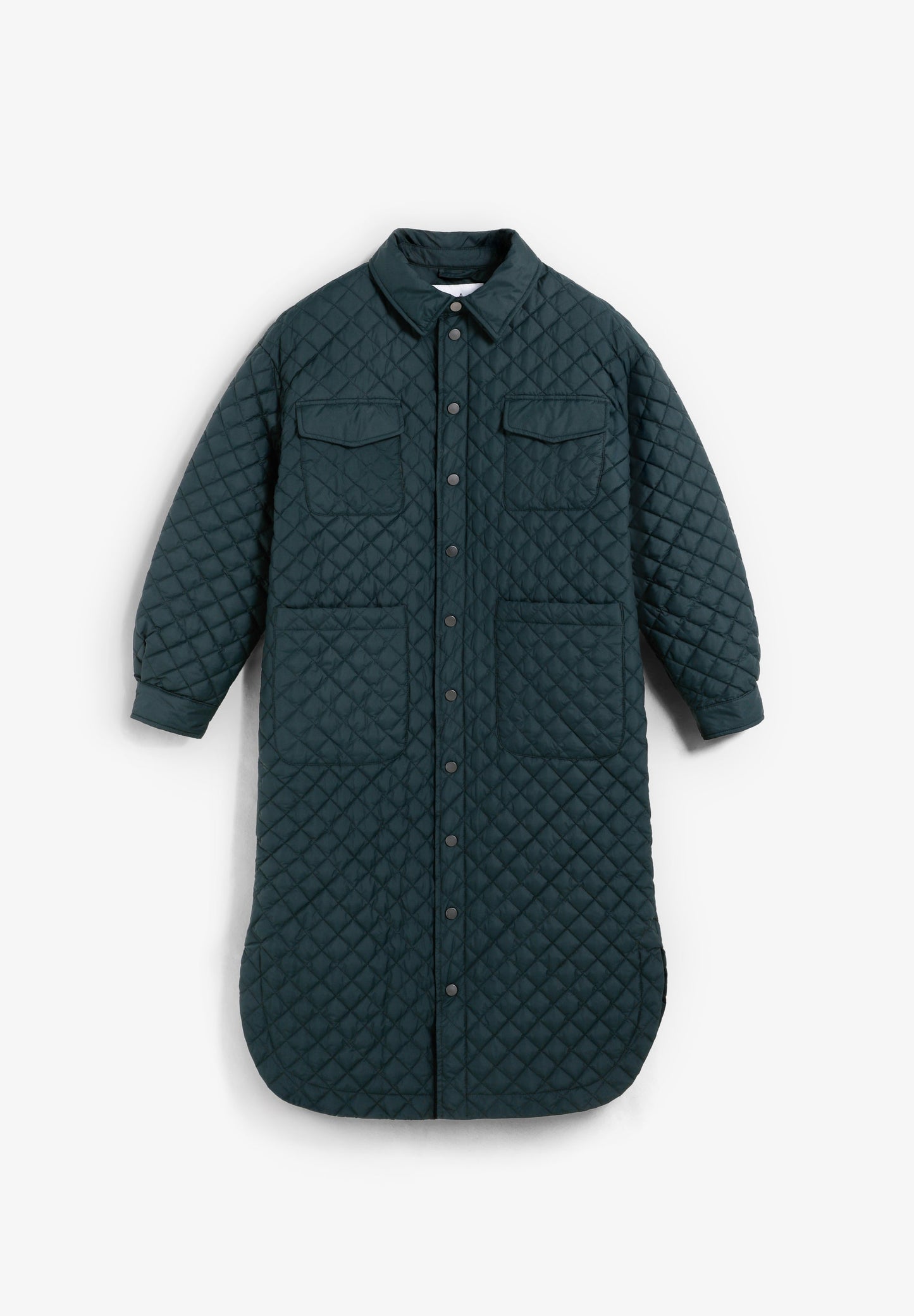 CASACO COMPRIDO PUFFER IMPERMEÁVEL