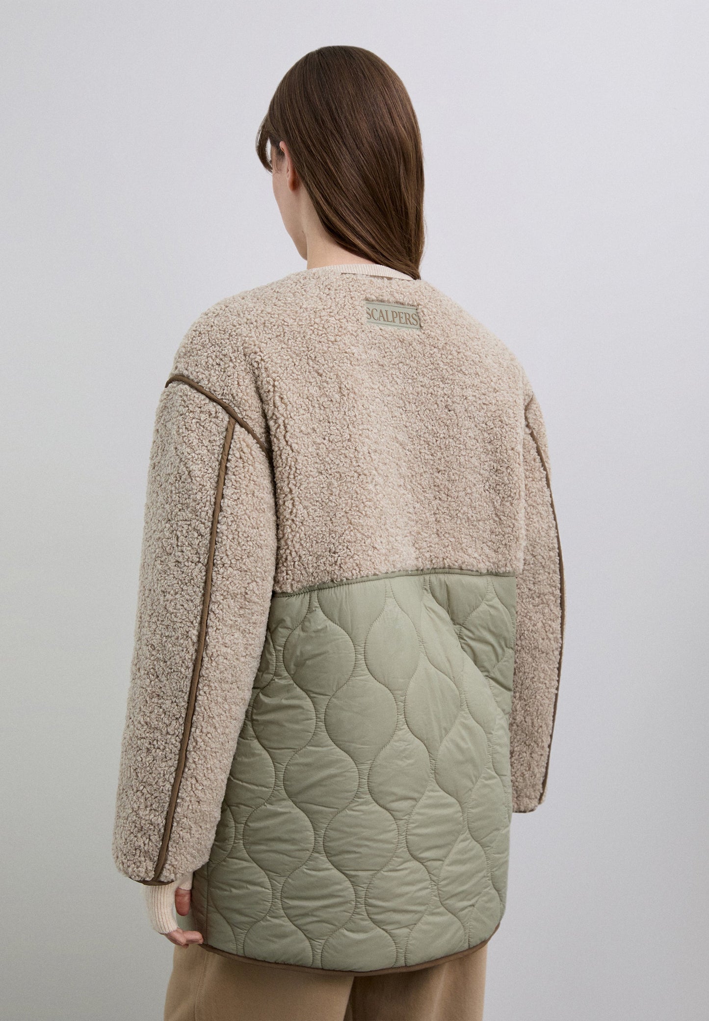 CASACO DE PELE OVINA